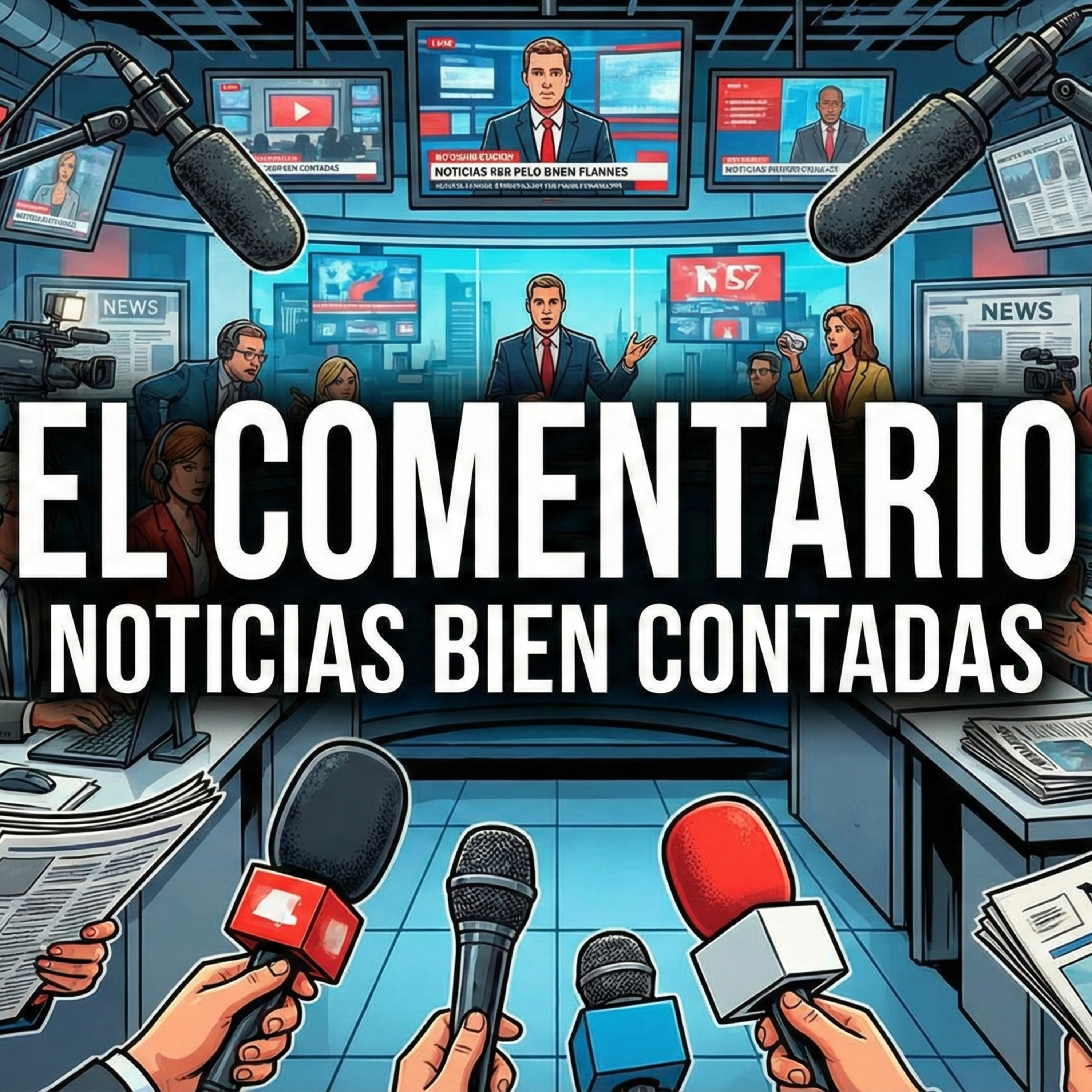 EL COMENTARIO, NOTICIAS BIEN CONTADAS. episode artwork