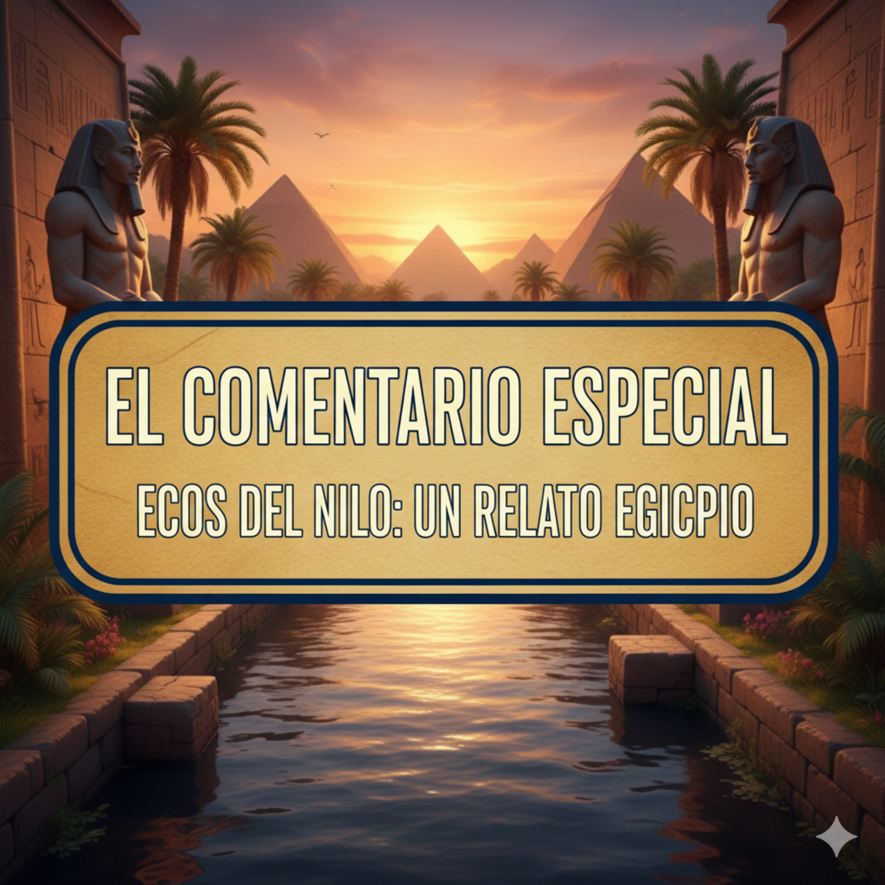 EL COMENTARIO ESPECIAL, Ecos del Nilo: Un Relato Egipcio.  episode artwork