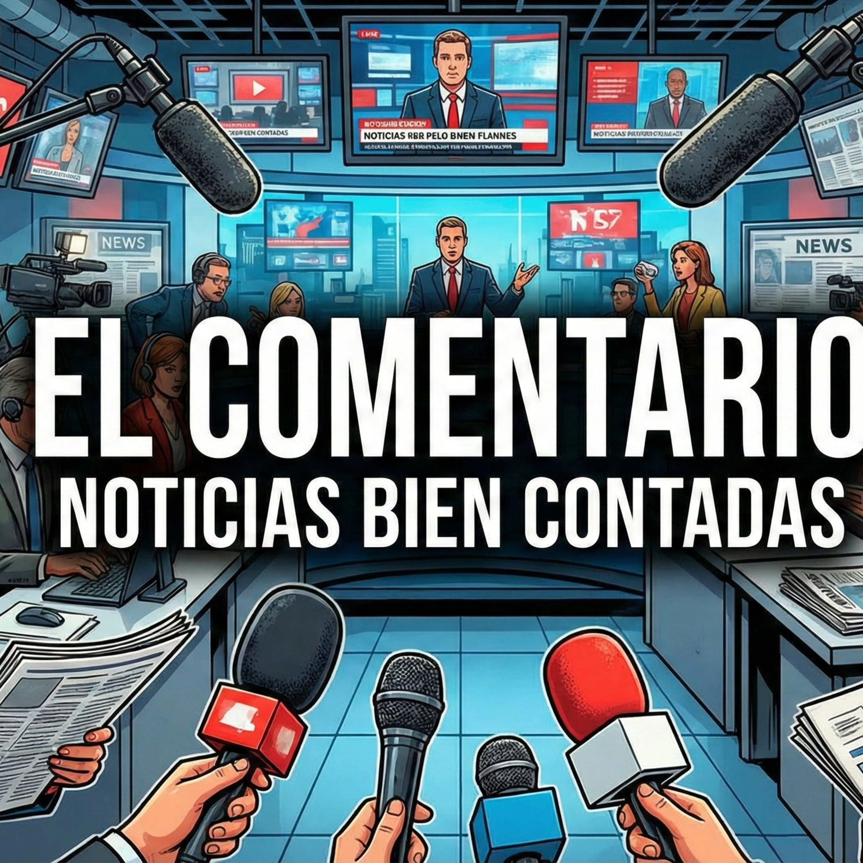 EL COMENTARIO, NOTICIAS BIEN CONTADAS  episode artwork
