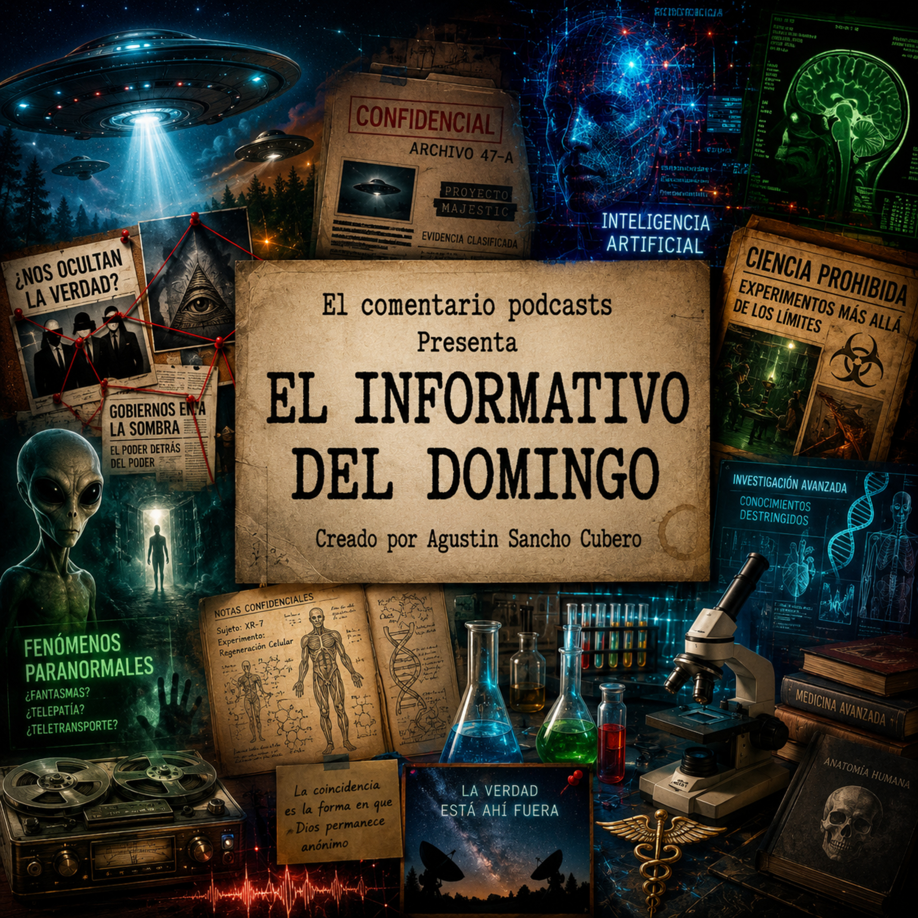 EL COMENTARIO. EL INFORMATIVO DEL DOMINGO 21/06/2026. episode artwork