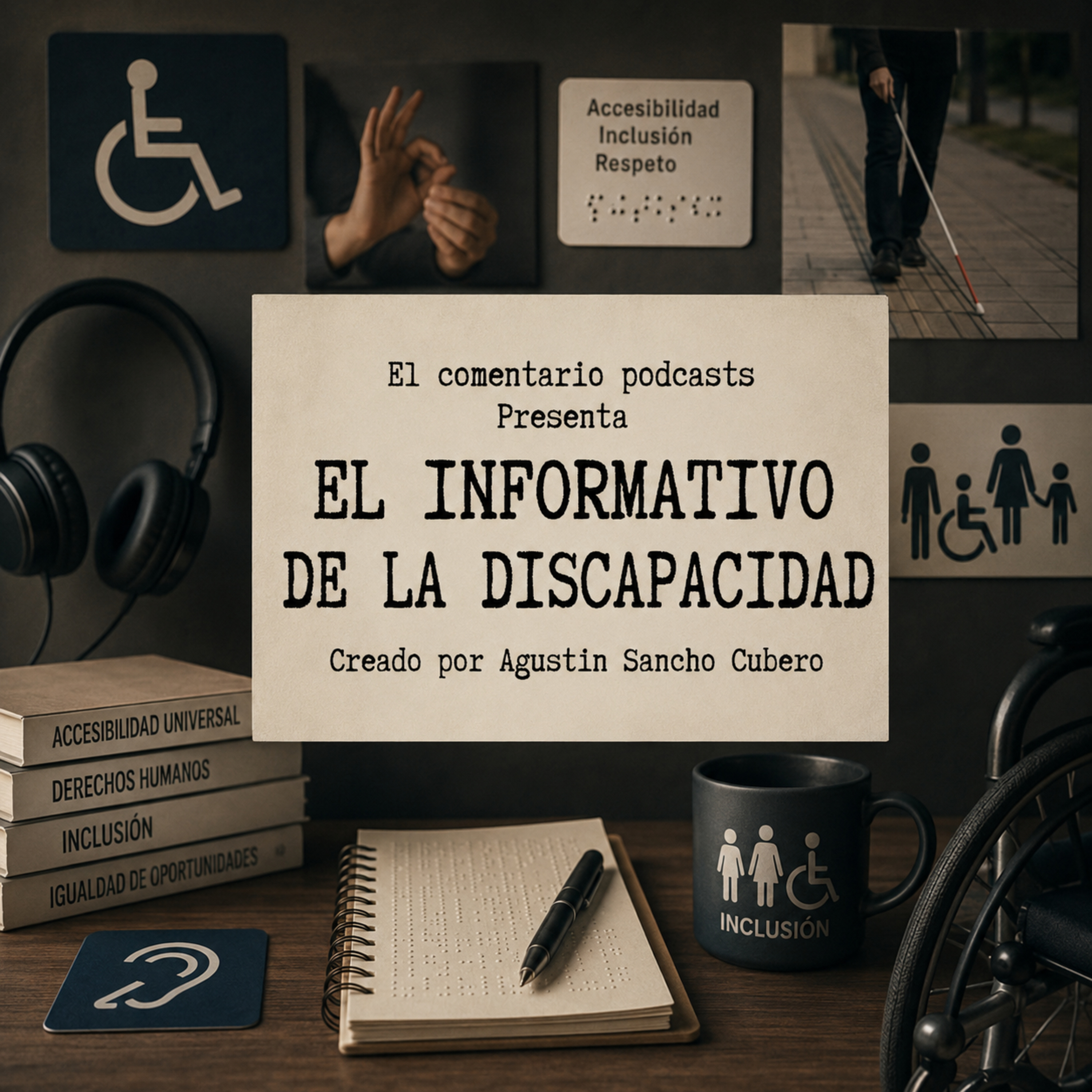 EL COMENTARIO. EL INFORMATIVO DE LA DISCAPACIDAD. 27/06/2036.. episode artwork