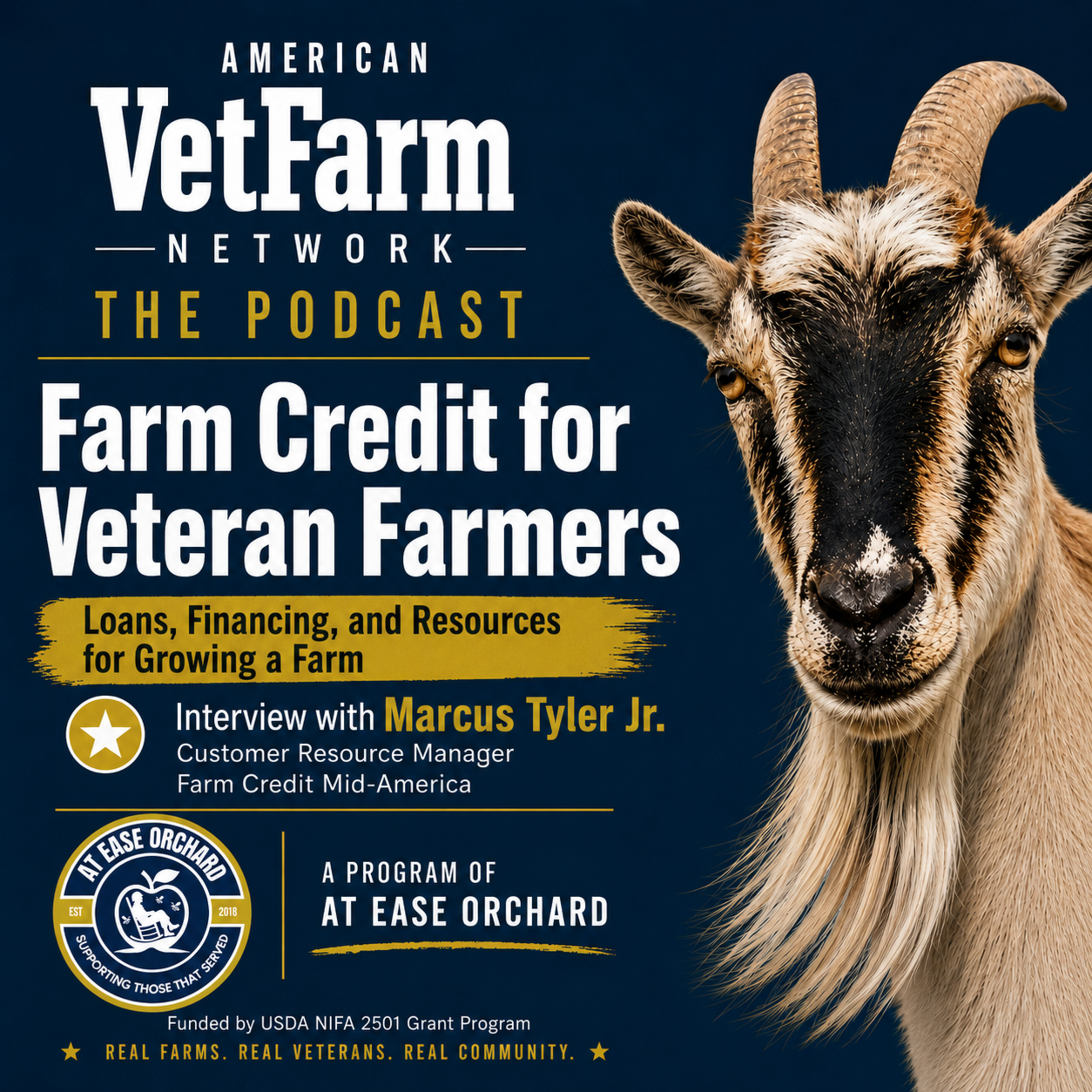 Farm Credit for Veteran Farmers
