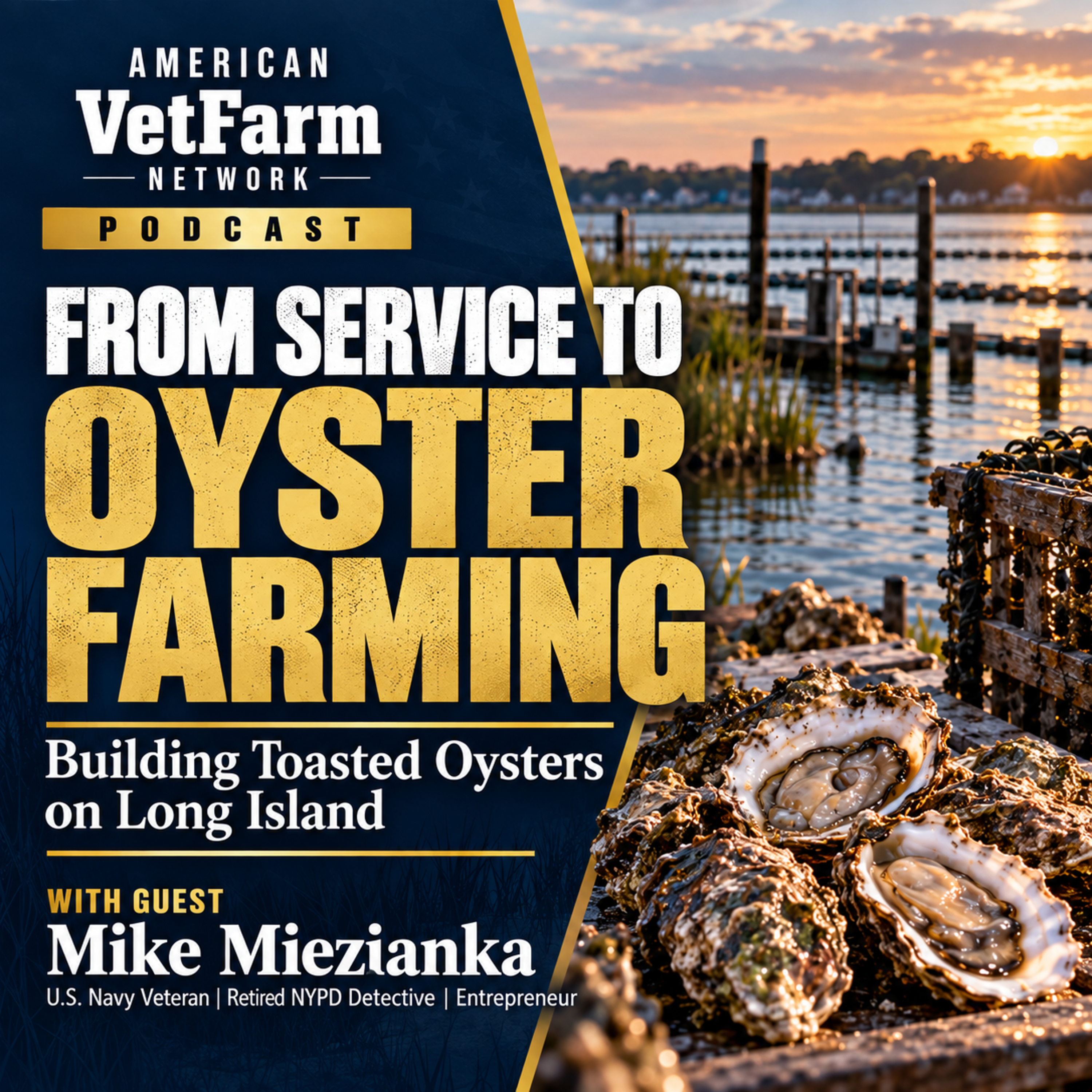 From Military Service to Oyster Farming with Mike Miezianka