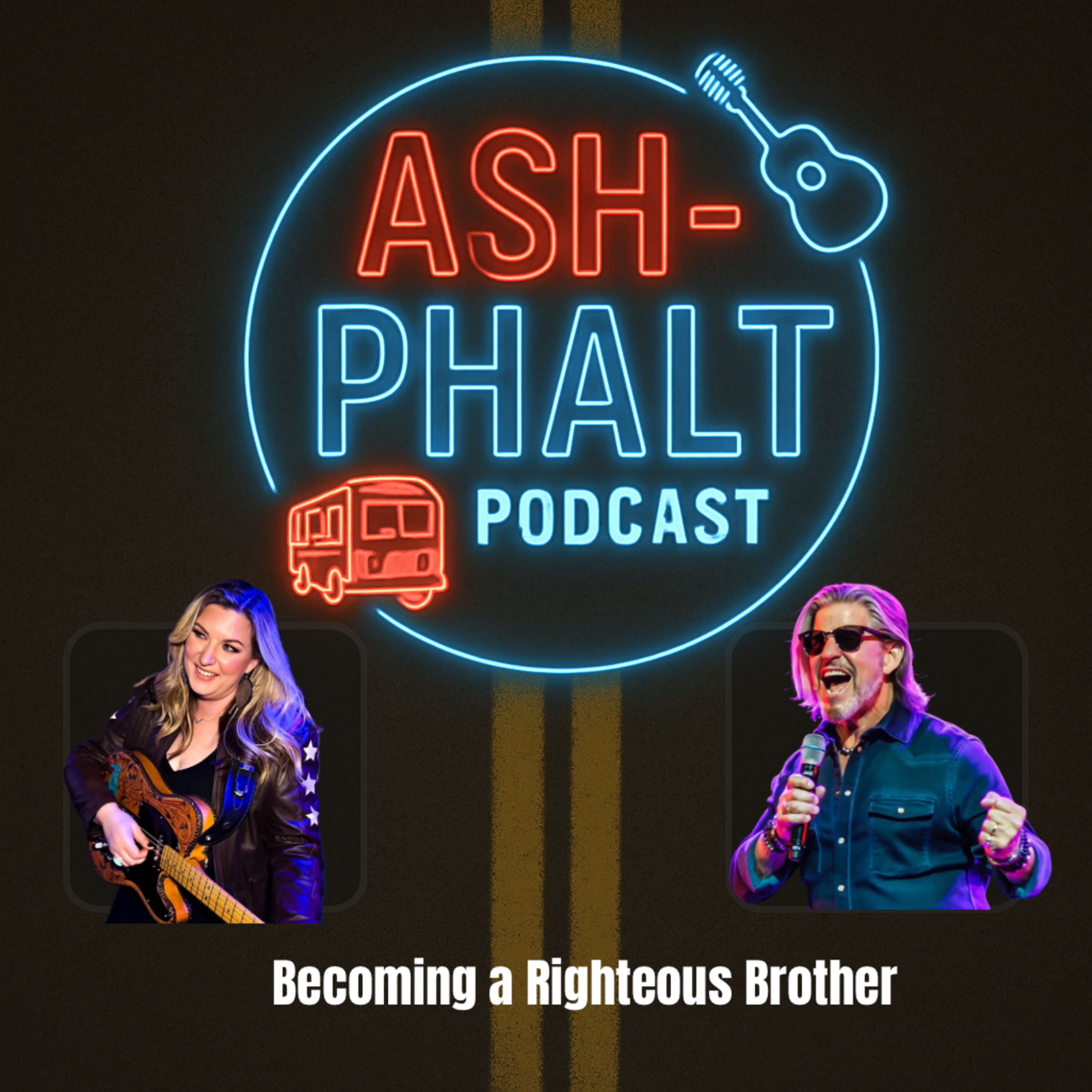 The Road From The Righteous Brothers To Solo Artist | Bucky Heard | ASH-PHALT Episode #13