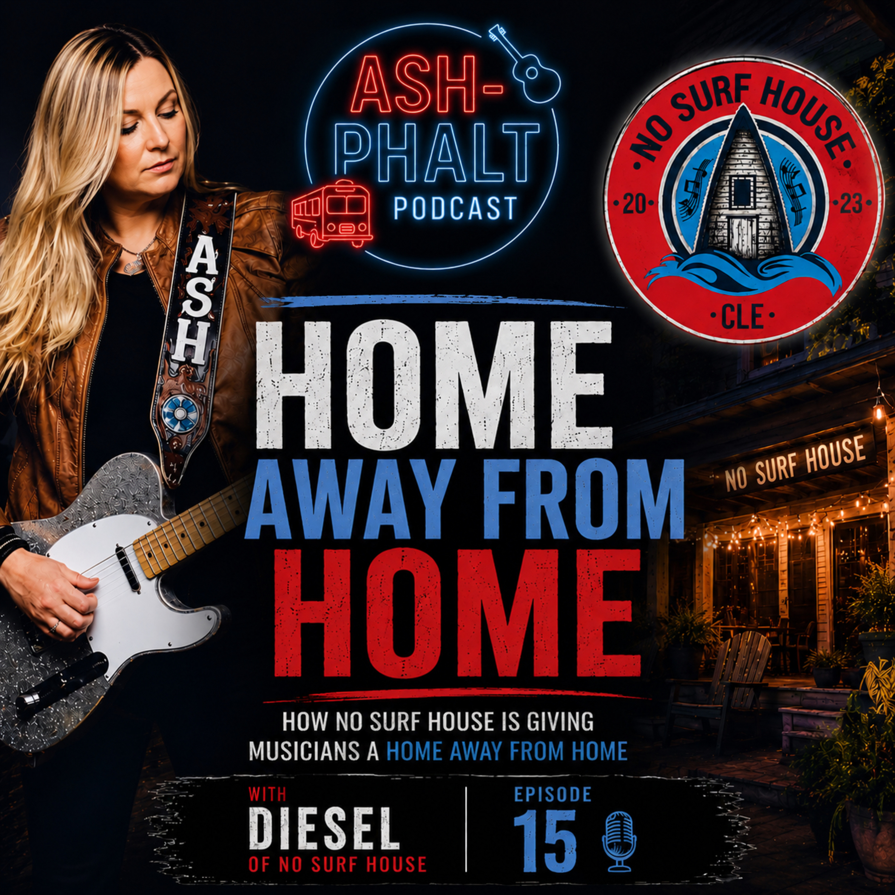 How No Surf House Is Creating a Home Away From Home For Touring Musicians | ASH-PHALT Episode 15