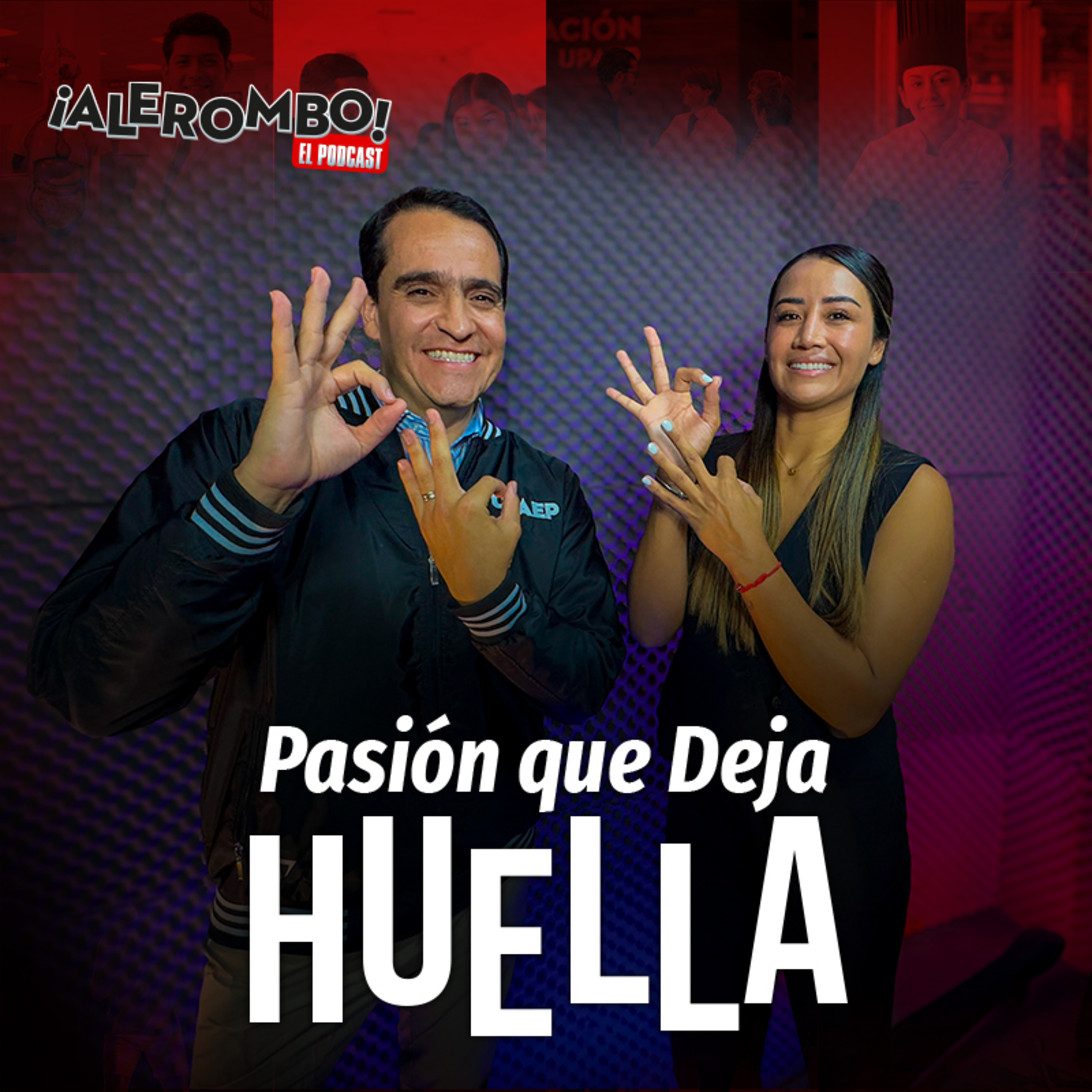 Portada de ¡Alerombo! El Podcast