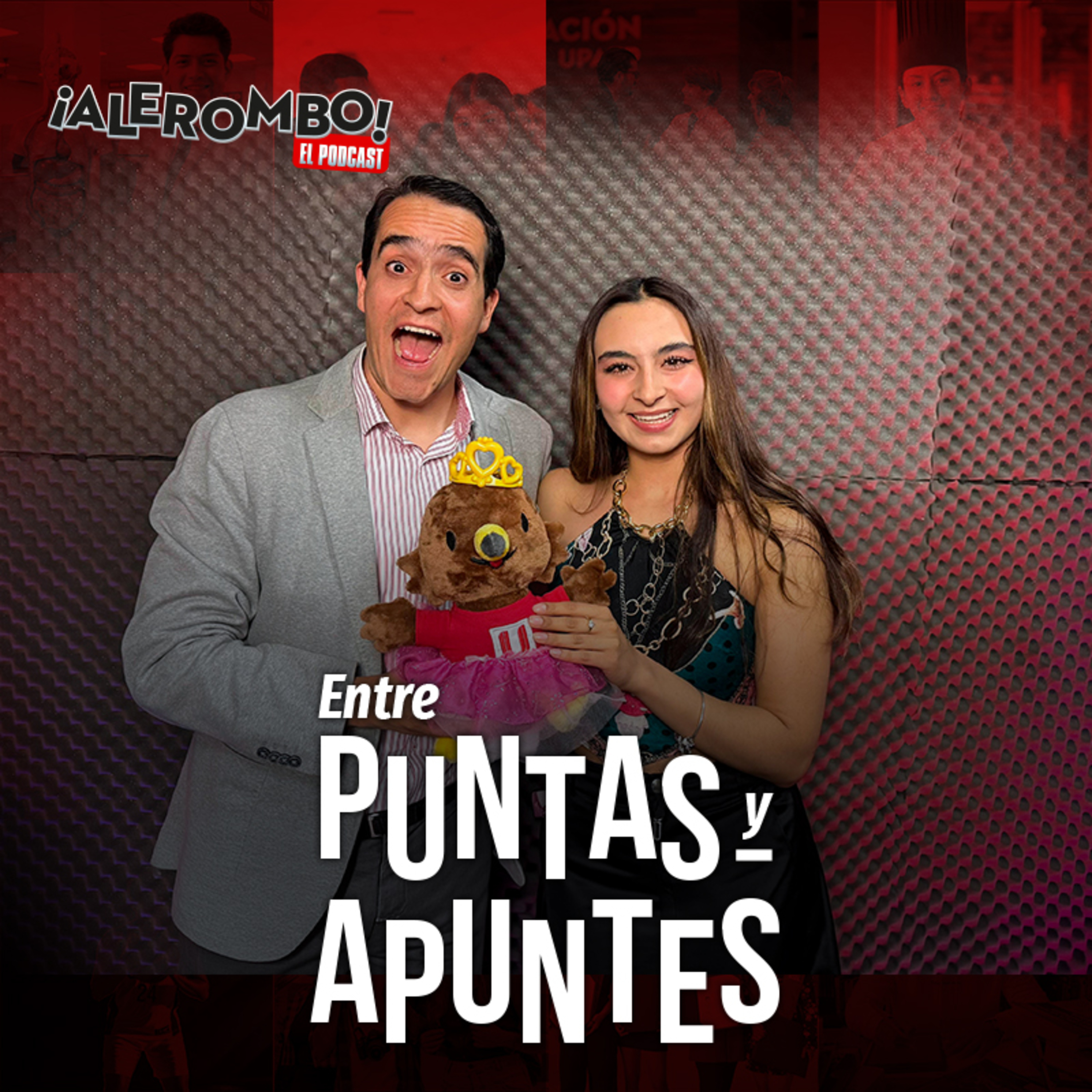 Portada de ¡Alerombo! El Podcast