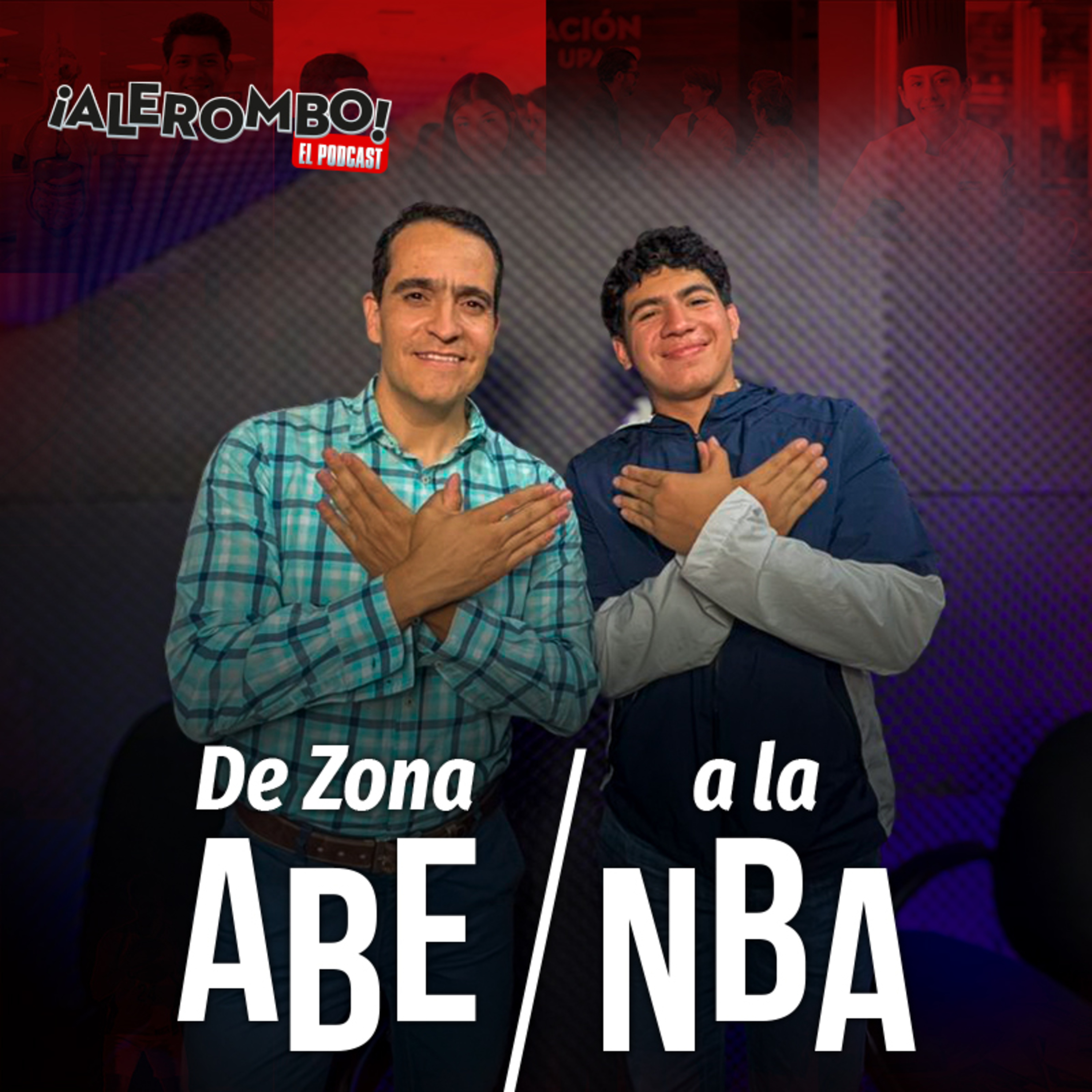 Portada de ¡Alerombo! El Podcast