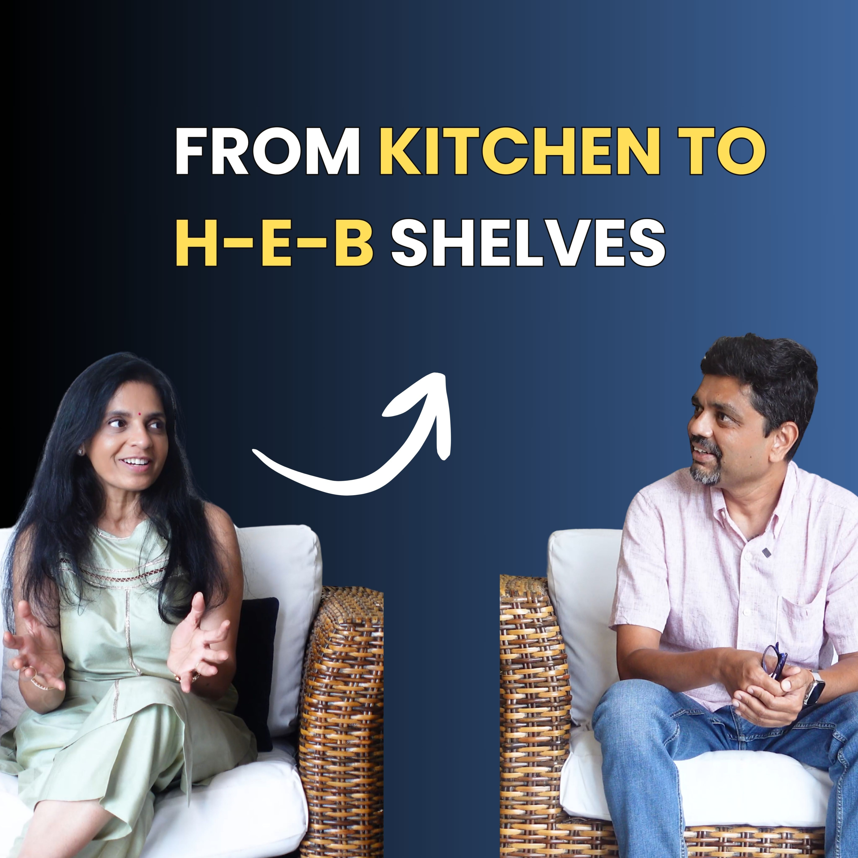 Home Kitchen to American Supermarkets | The Inspiring Story of Spicy Tango | American Bhau Podcast episode artwork