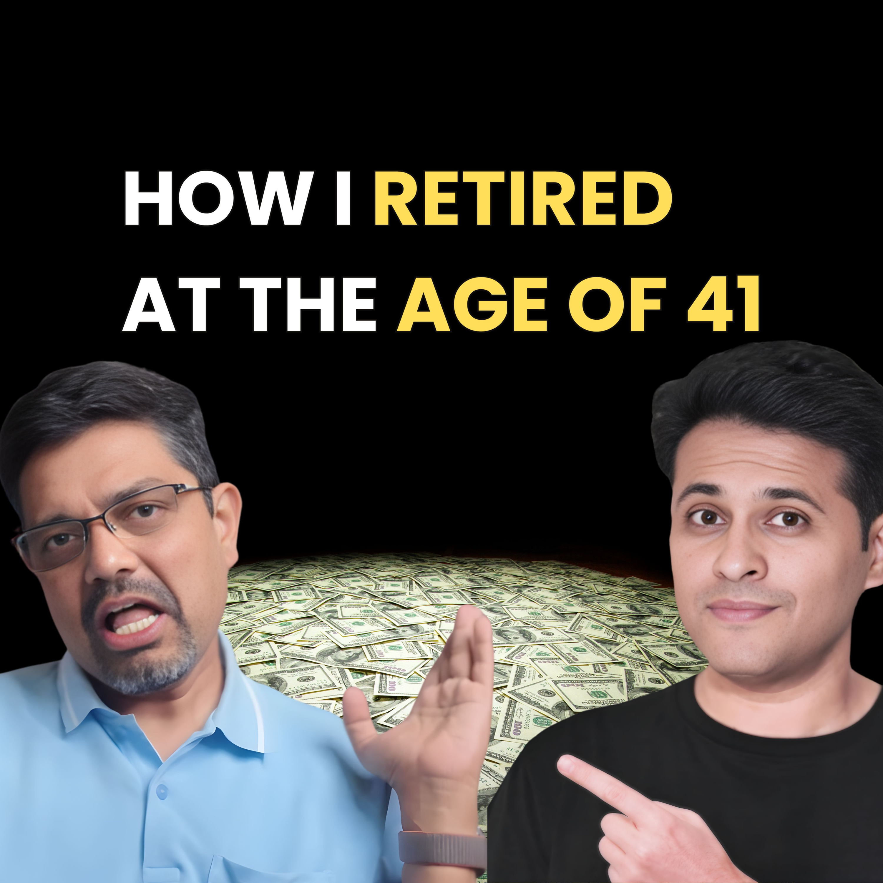 How I retired at the age of 41 | American Bhau Podcast episode artwork