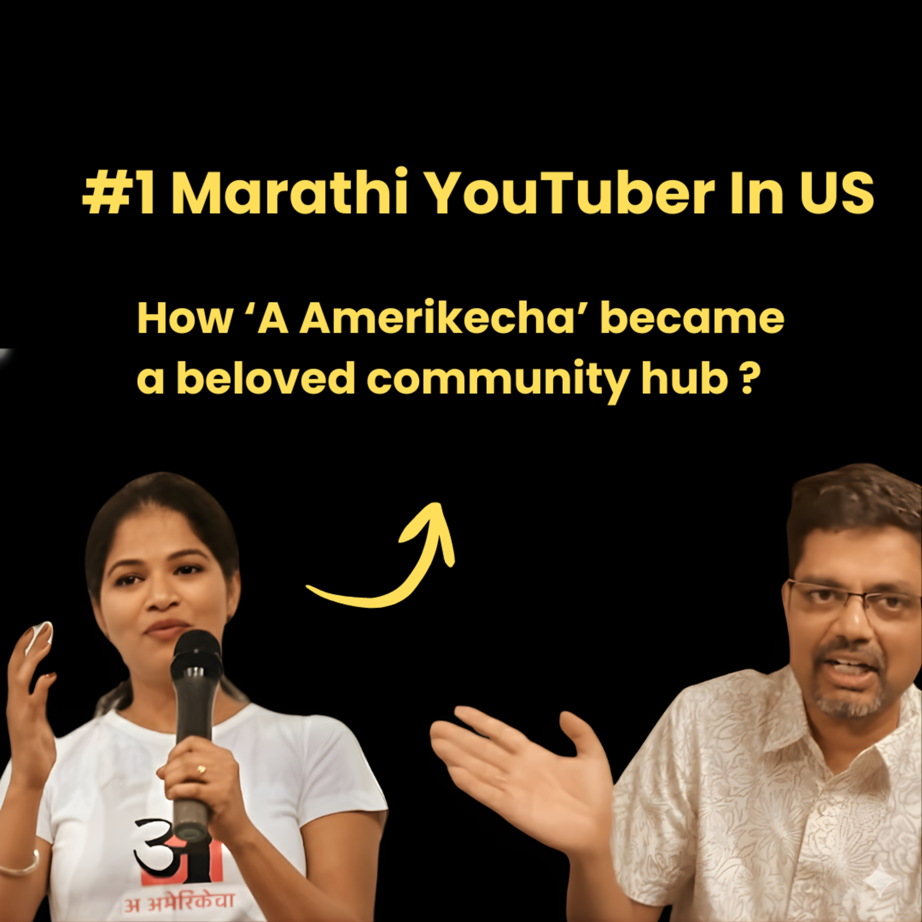 YouTube Secrets with A Amerikecha | American Bhau Podcast episode artwork