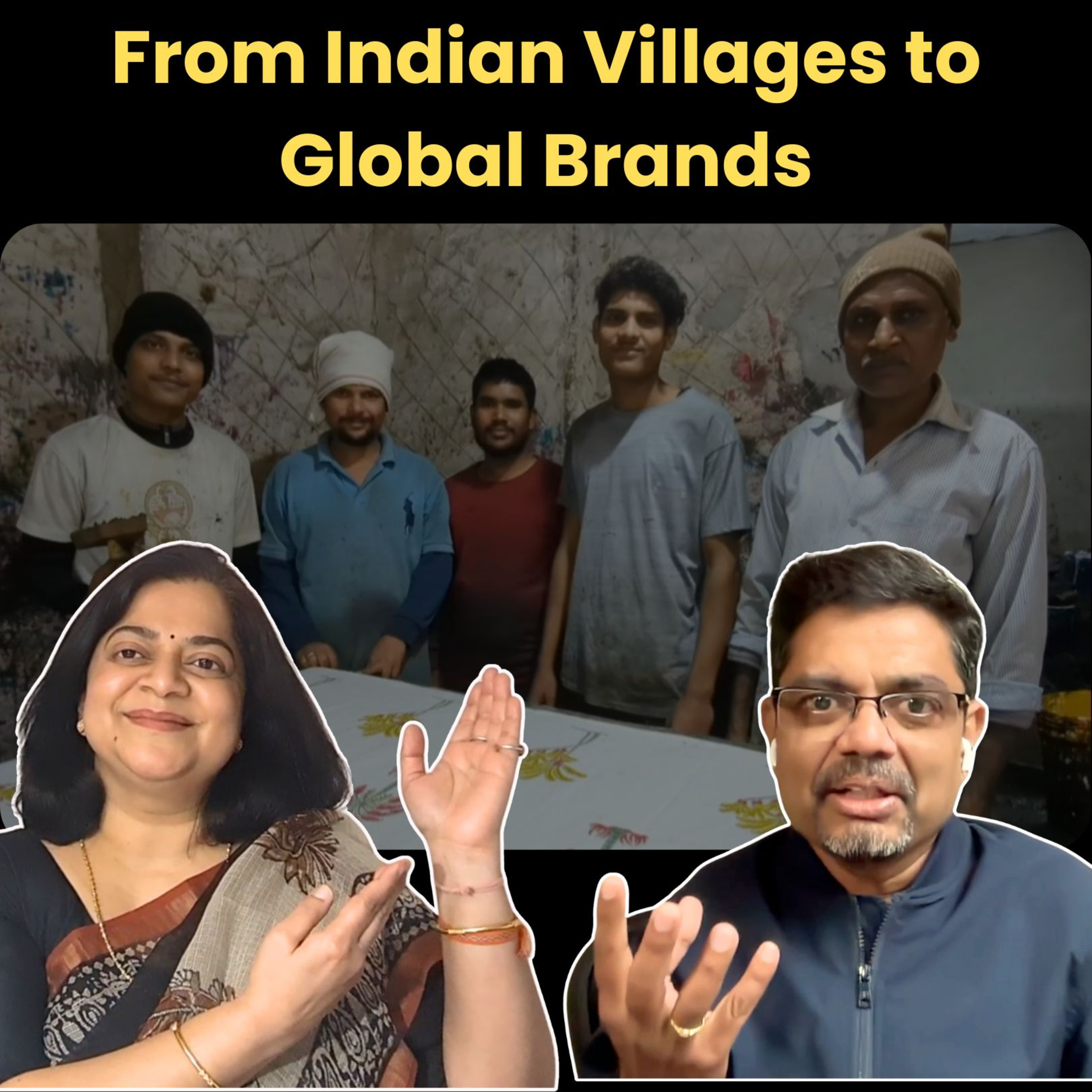 From Indian Villages to Global Brands|How Swati Rane Built In Heritage | American Bhau Podcast episode artwork