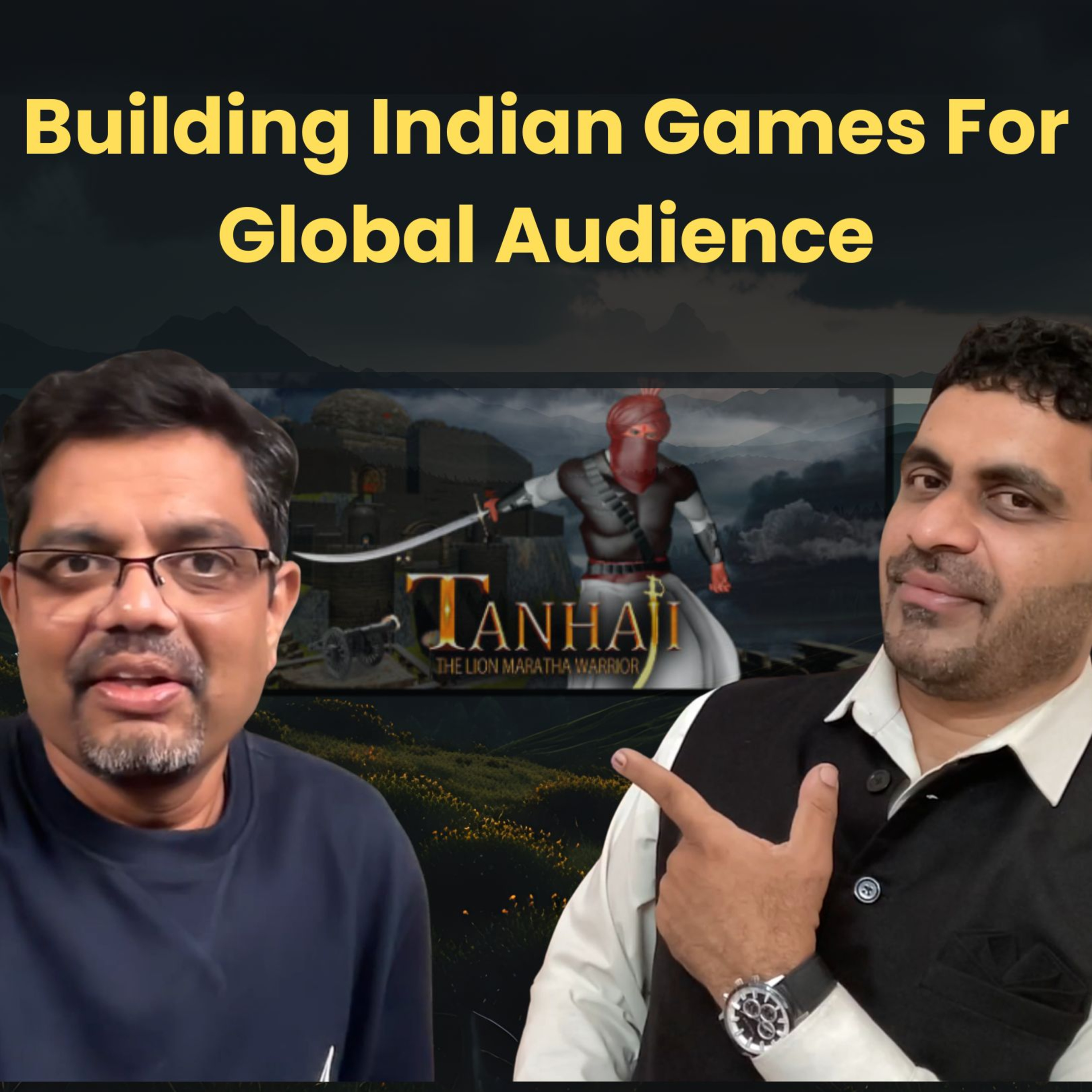 How We Built First Maratha Warrior Game | American Bhau Podcast episode artwork