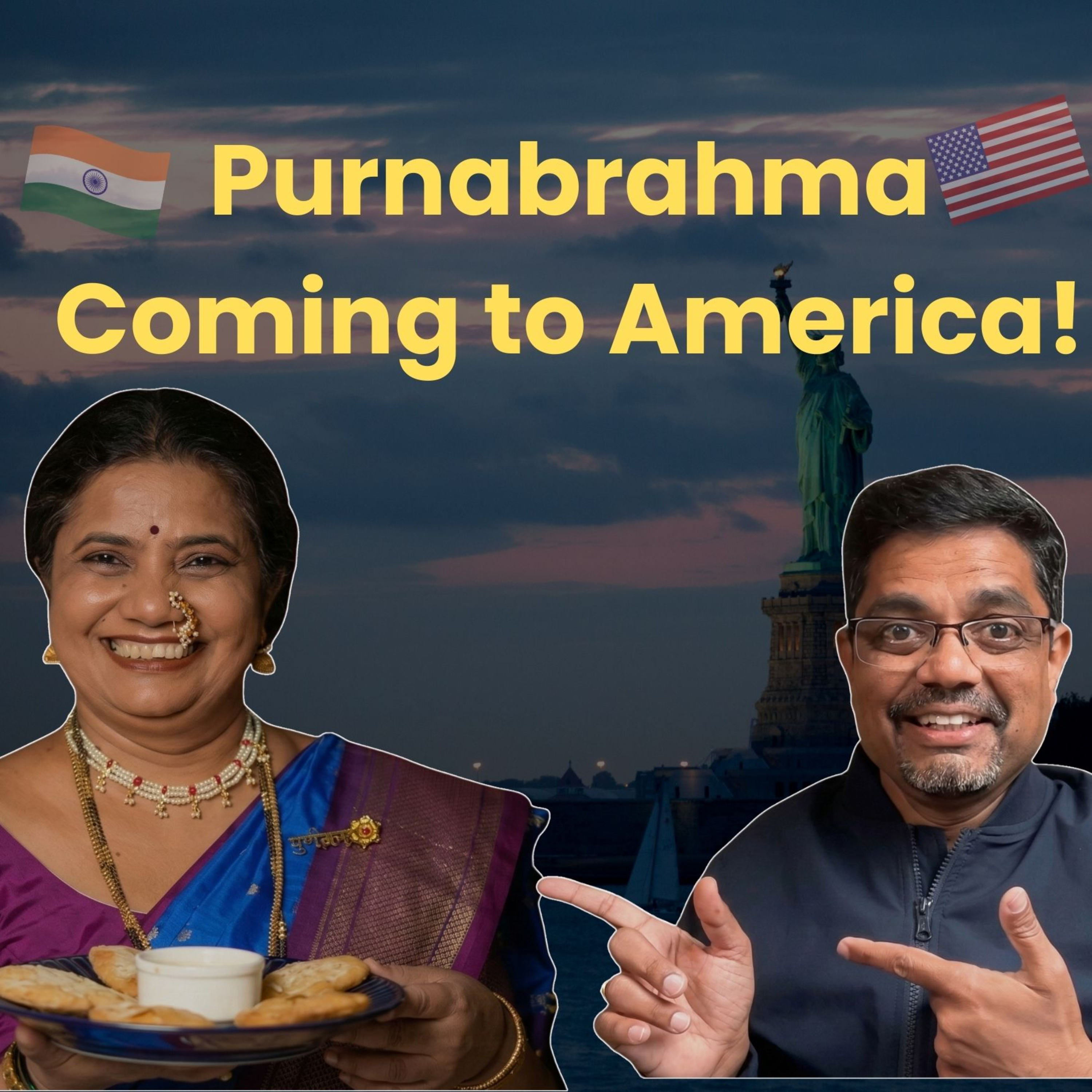 Purnabrahma Is Coming to America! episode artwork