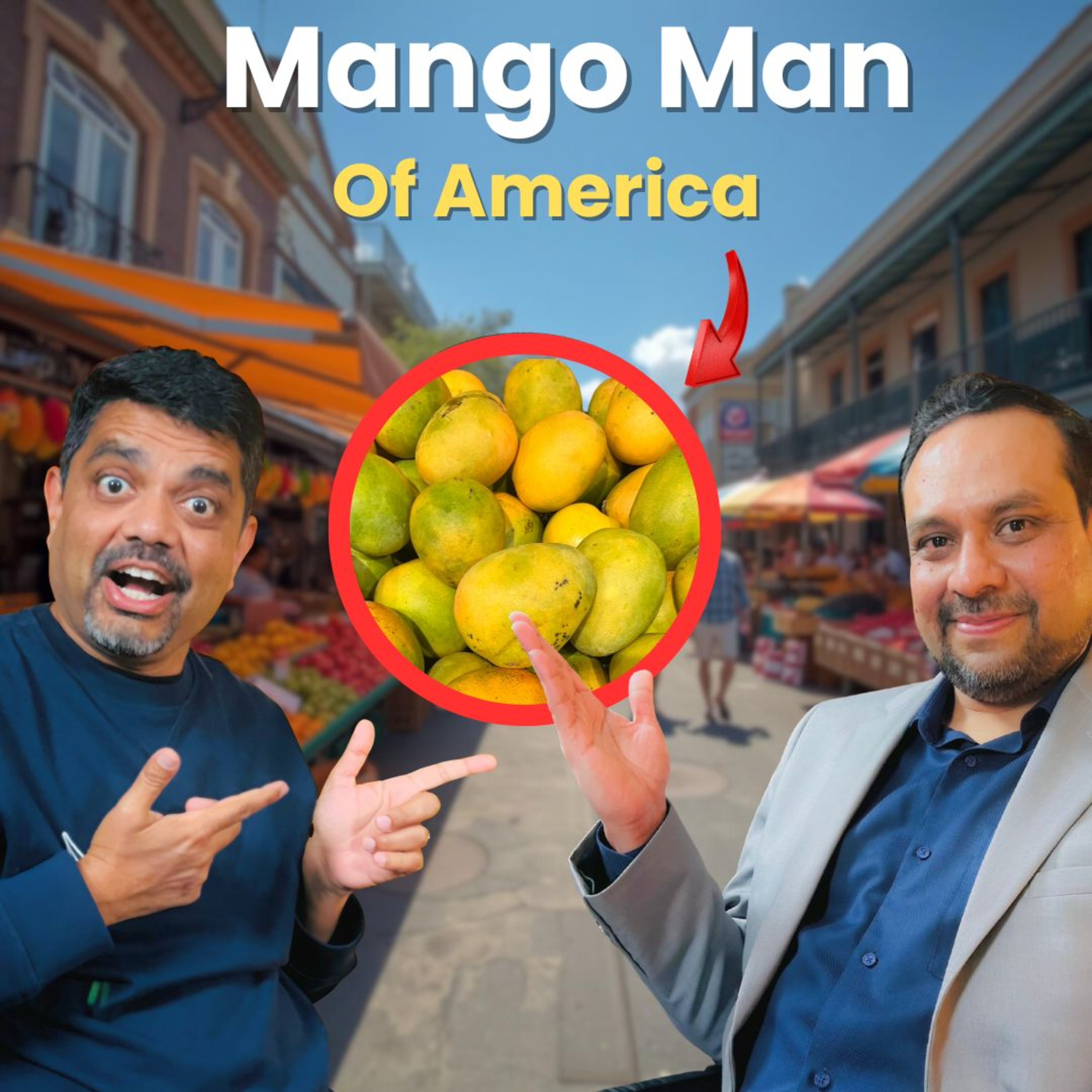 Bringing the Taste of Konkan to America: The Journey of Fresh Mangoes with Sameer Phanase episode artwork