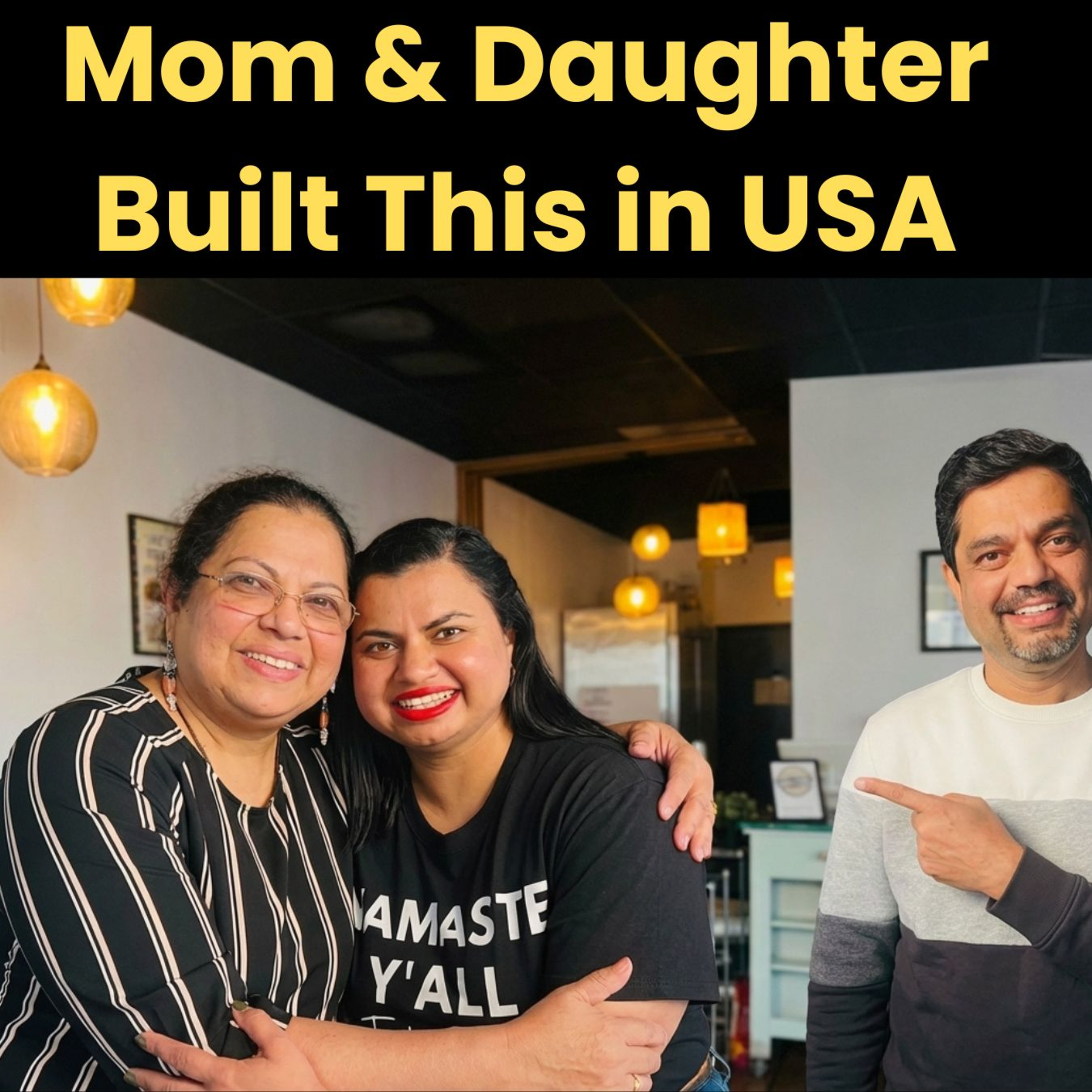 Mom & Daughter Built This in USA! episode artwork