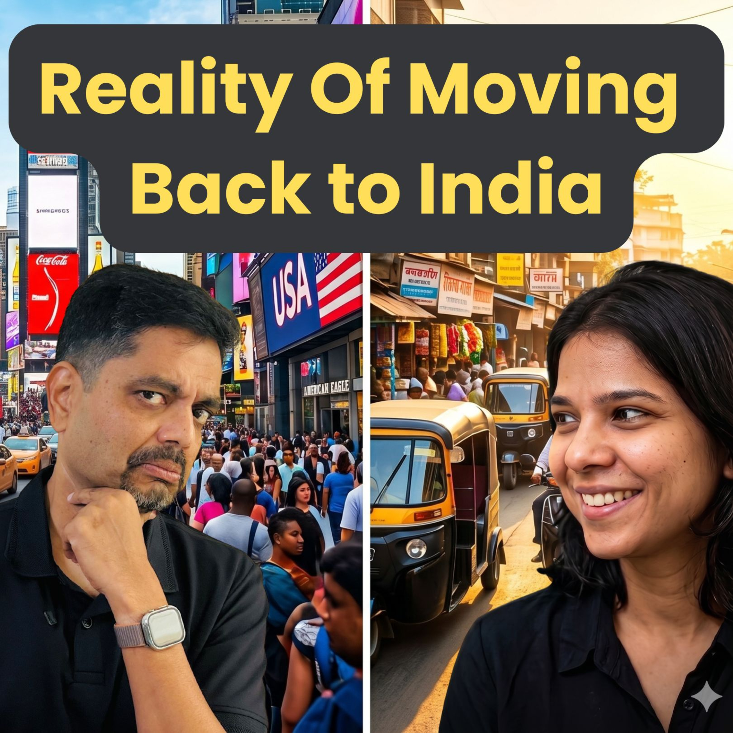 Reality Of Moving Back to India | Sonia Parandekar | American Bhau Podcast episode artwork