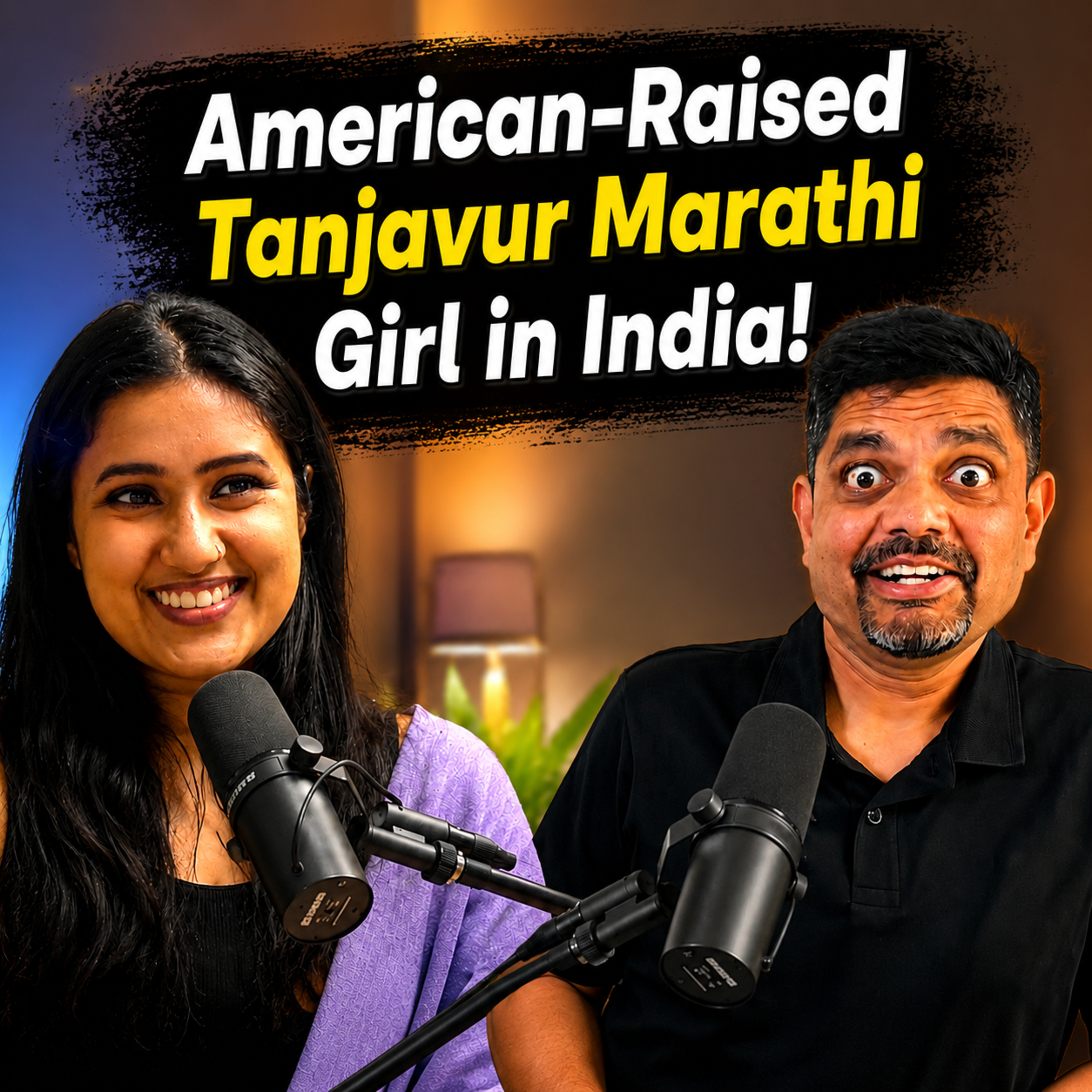 USA to India | Why This Tanjavur Marathi Girl Left America | American Bhau Podcast episode artwork