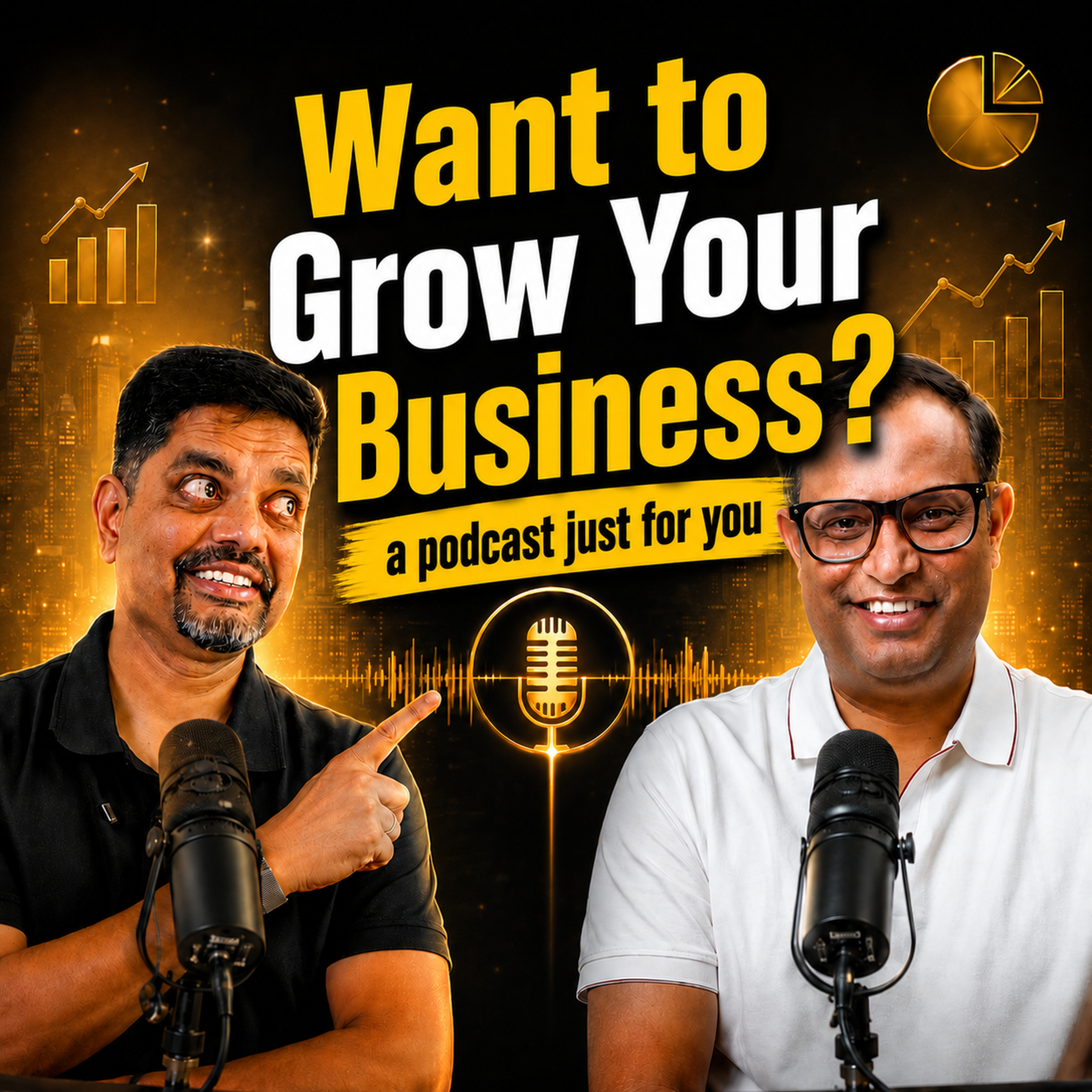 How Successful Businesses Actually Grow? | Sagar Babar Podcast episode artwork