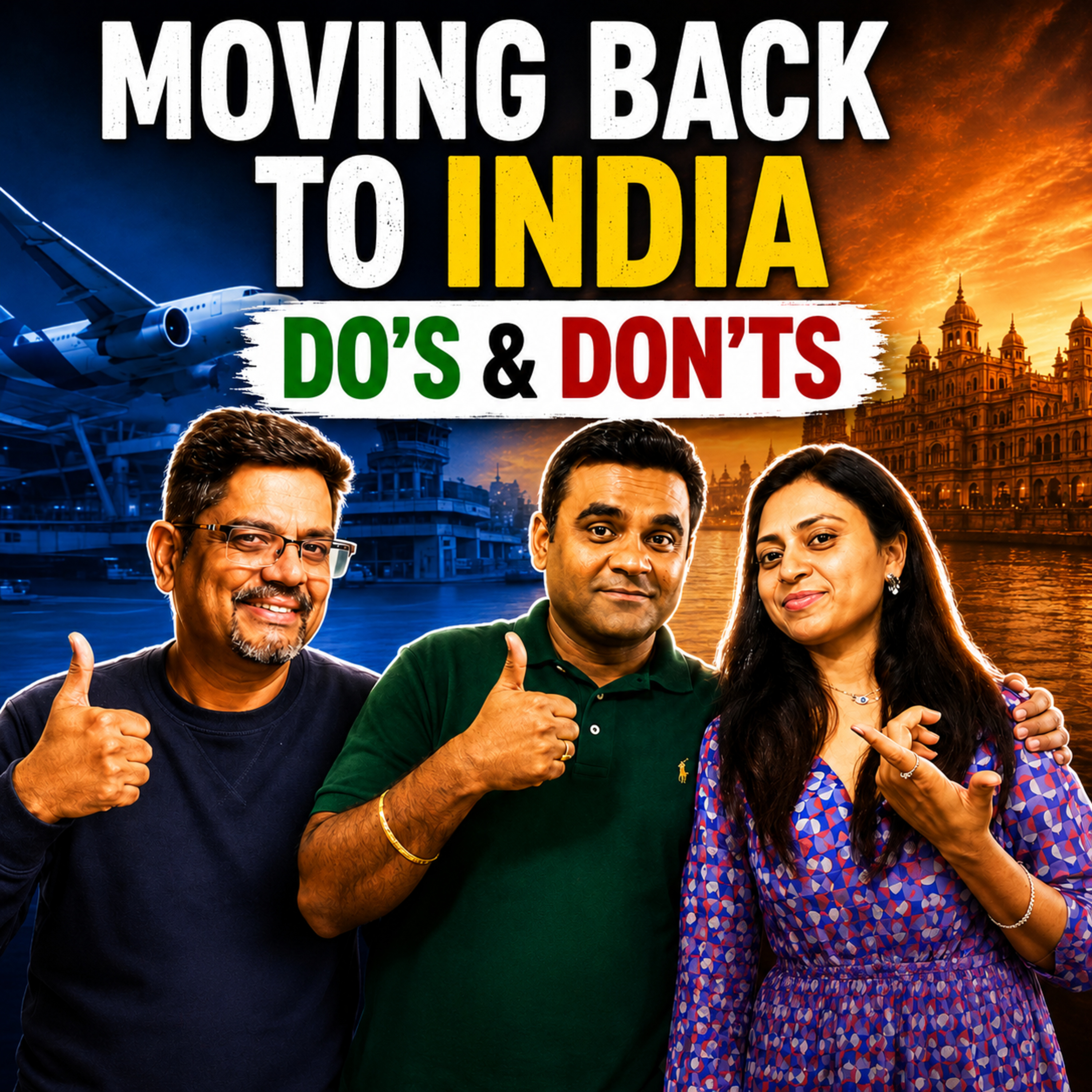 16 Years in USA → Back to India 2026 | American Bhau Podcast episode artwork