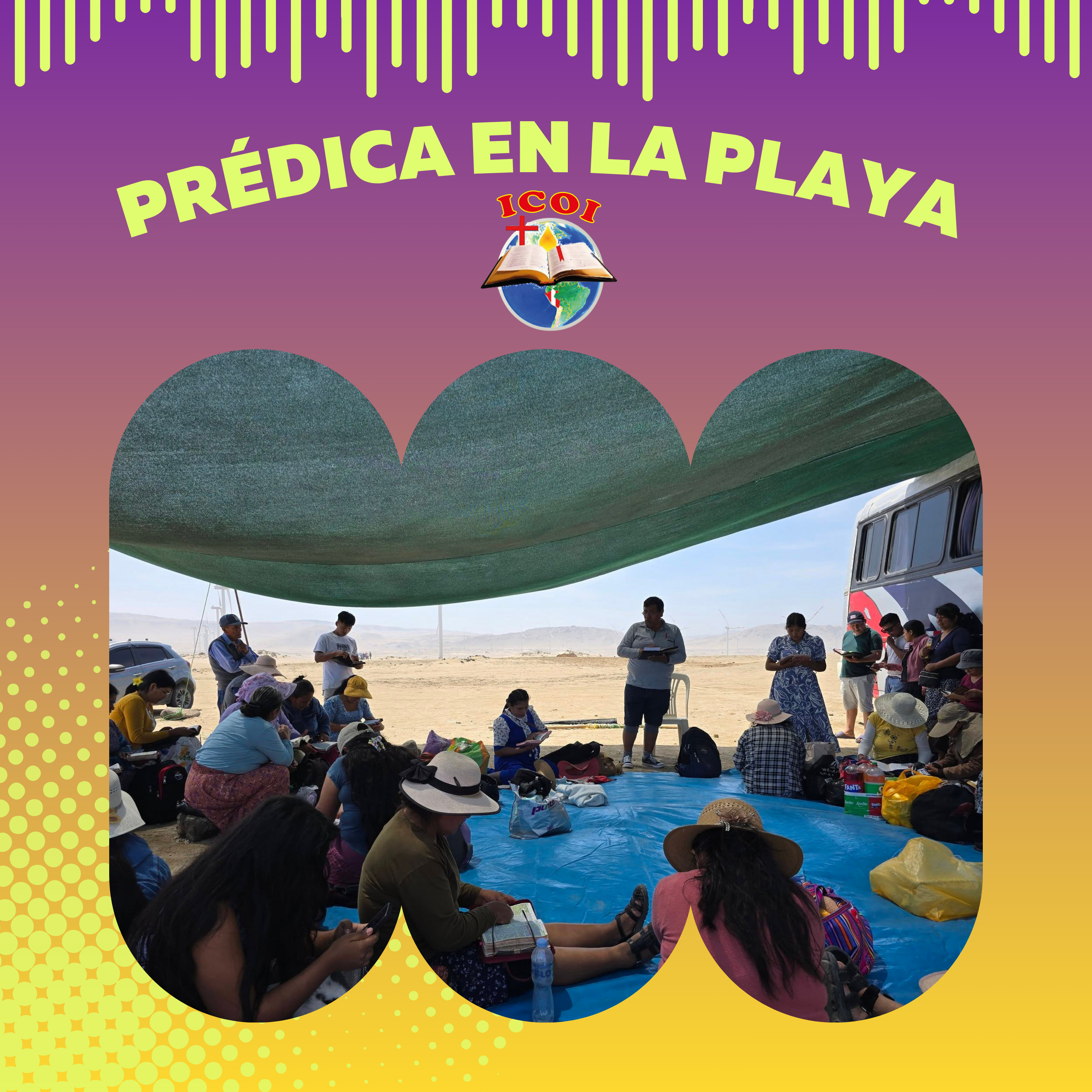 Portada de Iglesia Evangélica Pentecostal Internacional "Casa de Oración"