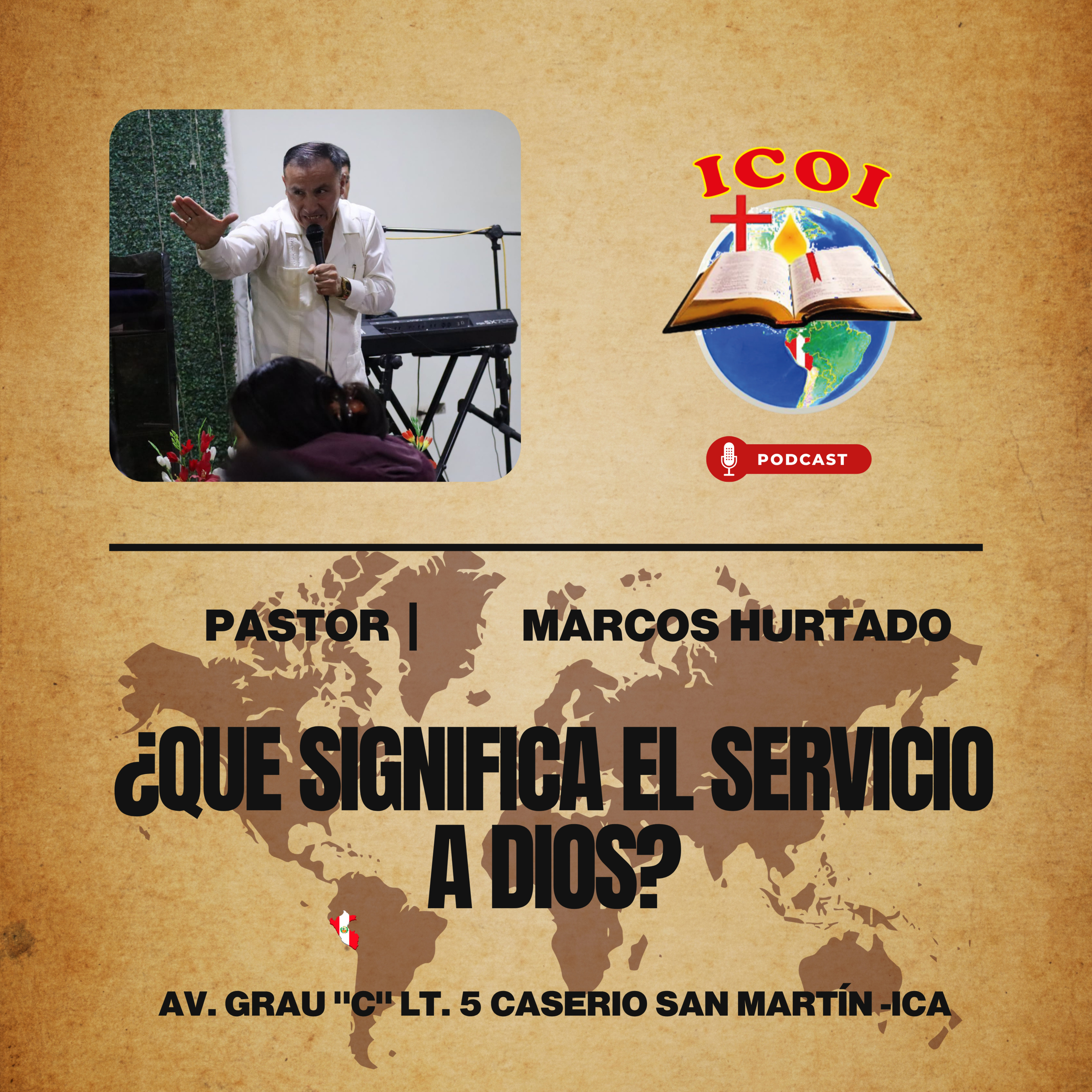 Portada de Iglesia Evangélica Pentecostal Internacional "Casa de Oración"