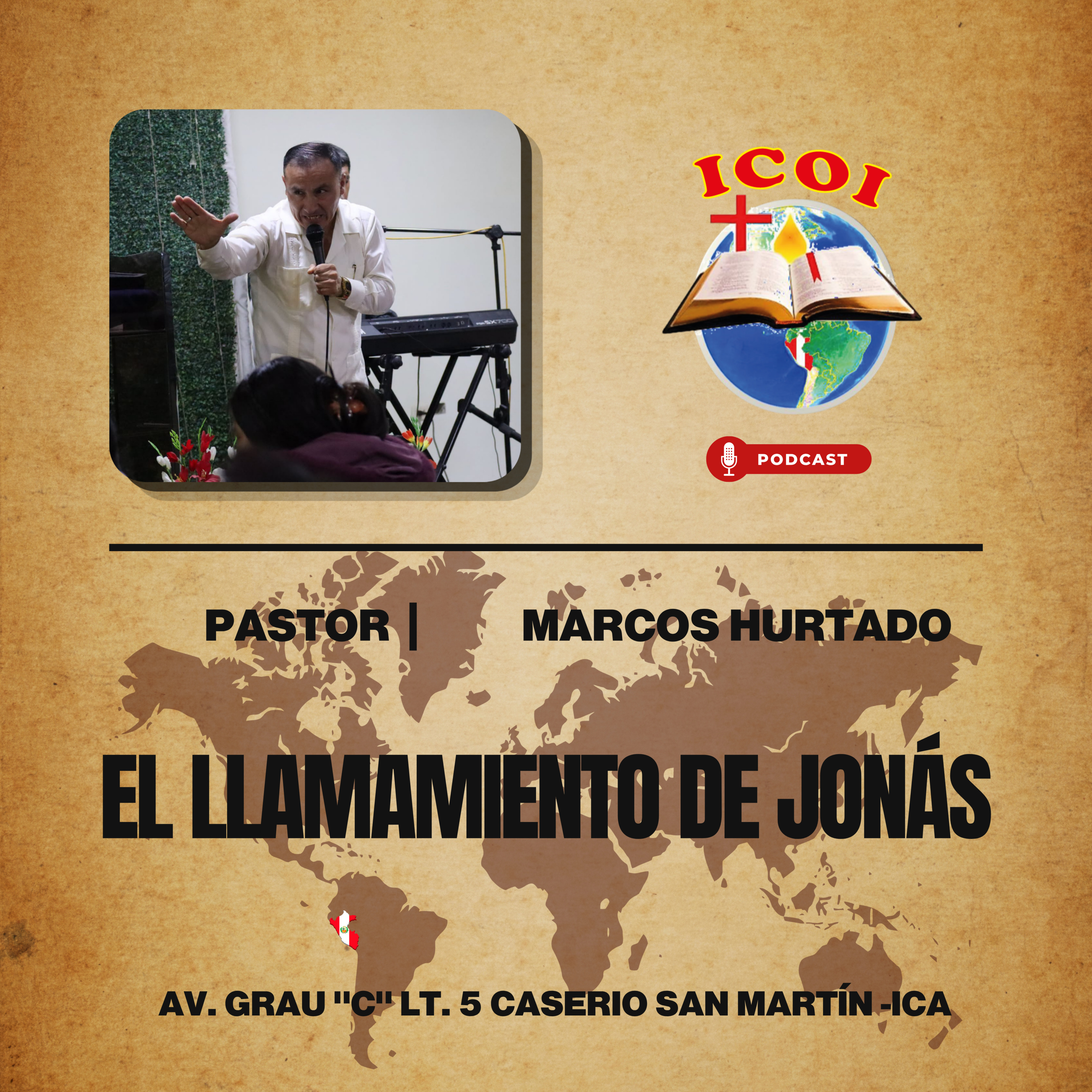 Portada de Iglesia Evangélica Pentecostal Internacional "Casa de Oración"
