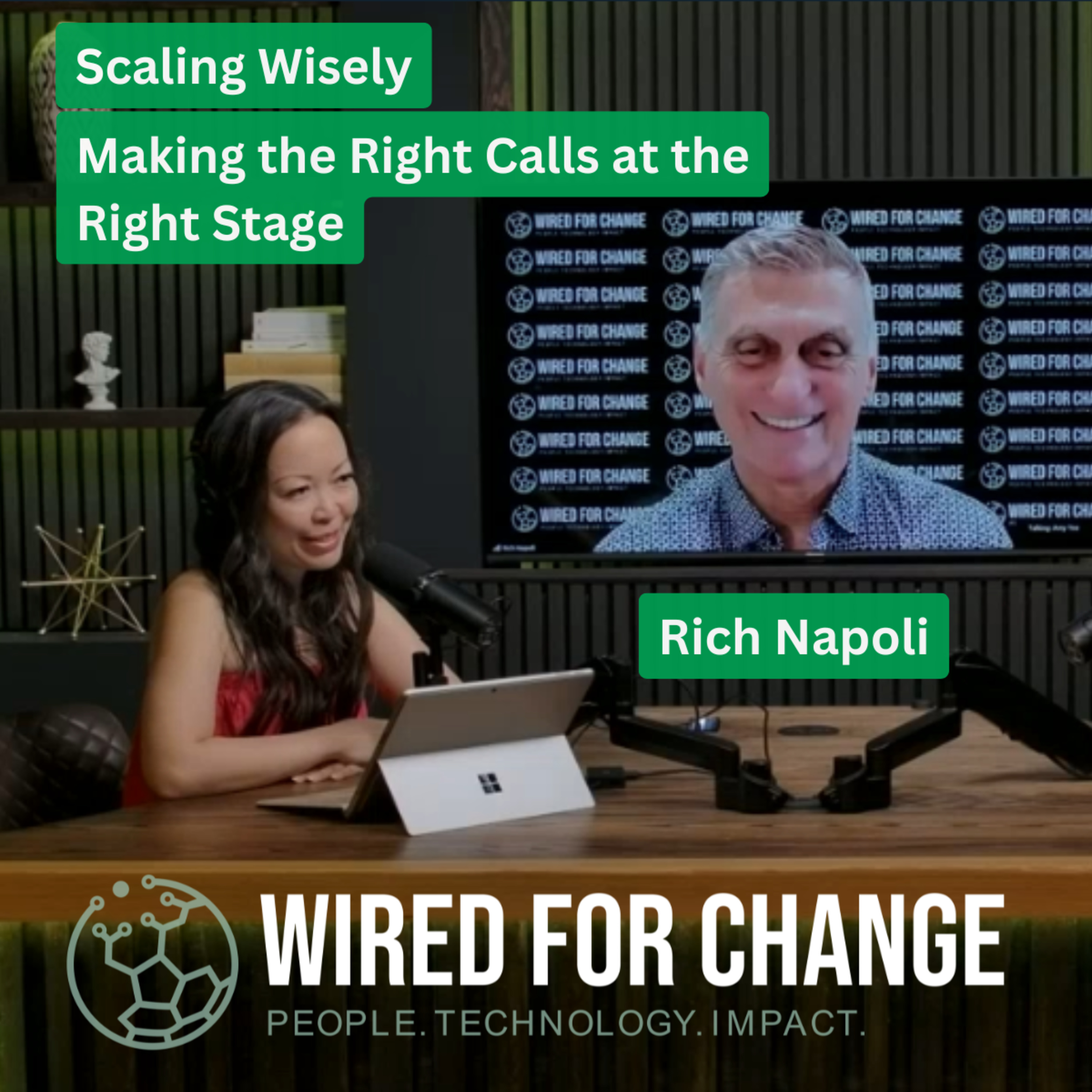 Scaling Wisely: Making the Right Calls at the Right Stage