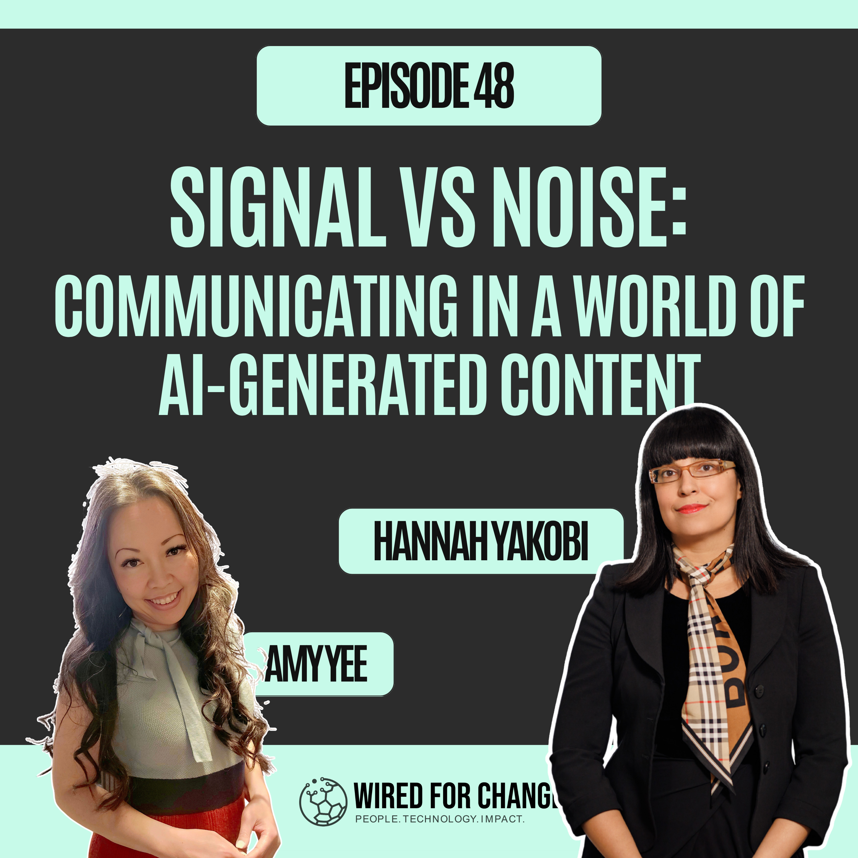 Signal vs. Noise: Communicating in a World of AI-Generated Content