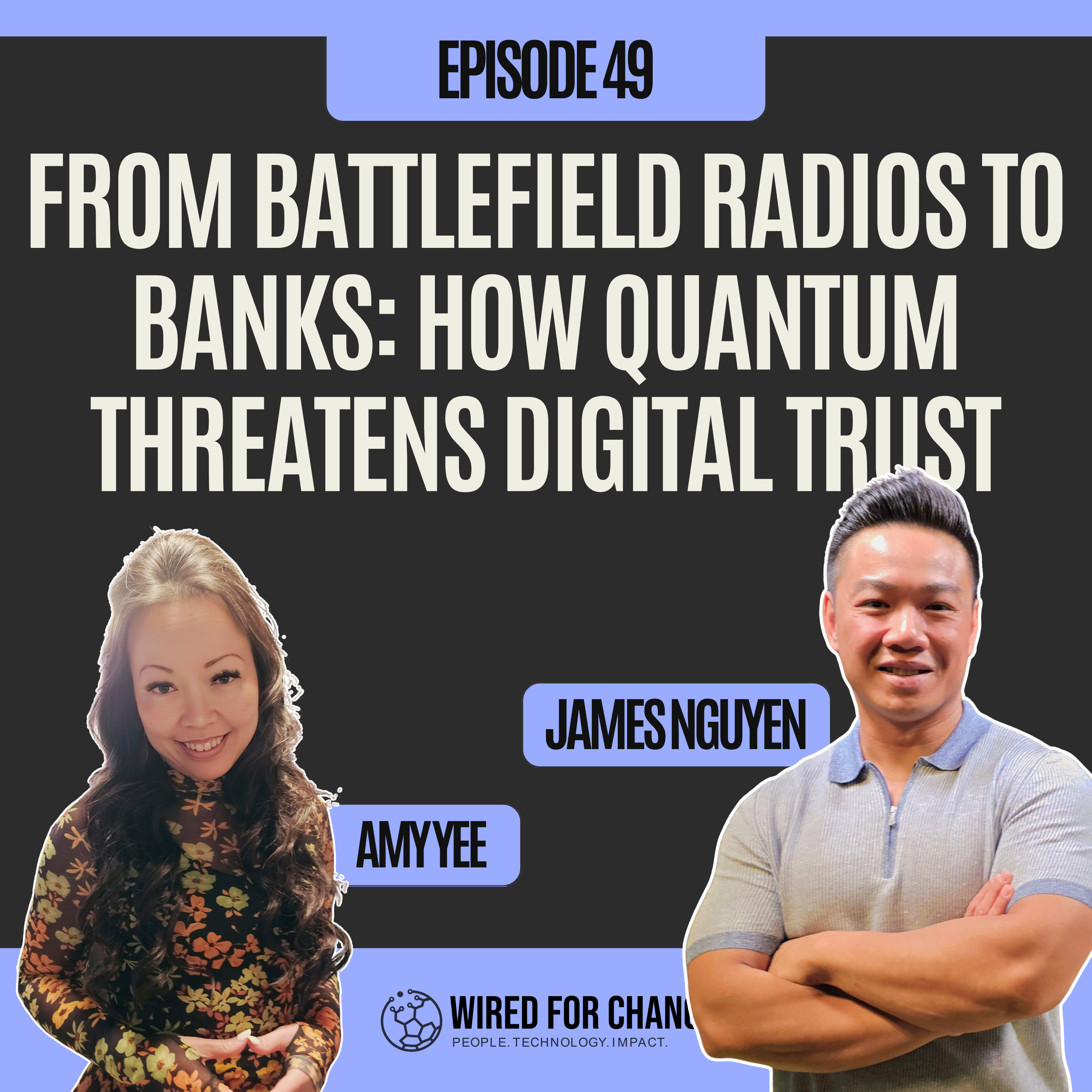 From Battlefield Radios to Banks: How Quantum Threatens Digital Trust