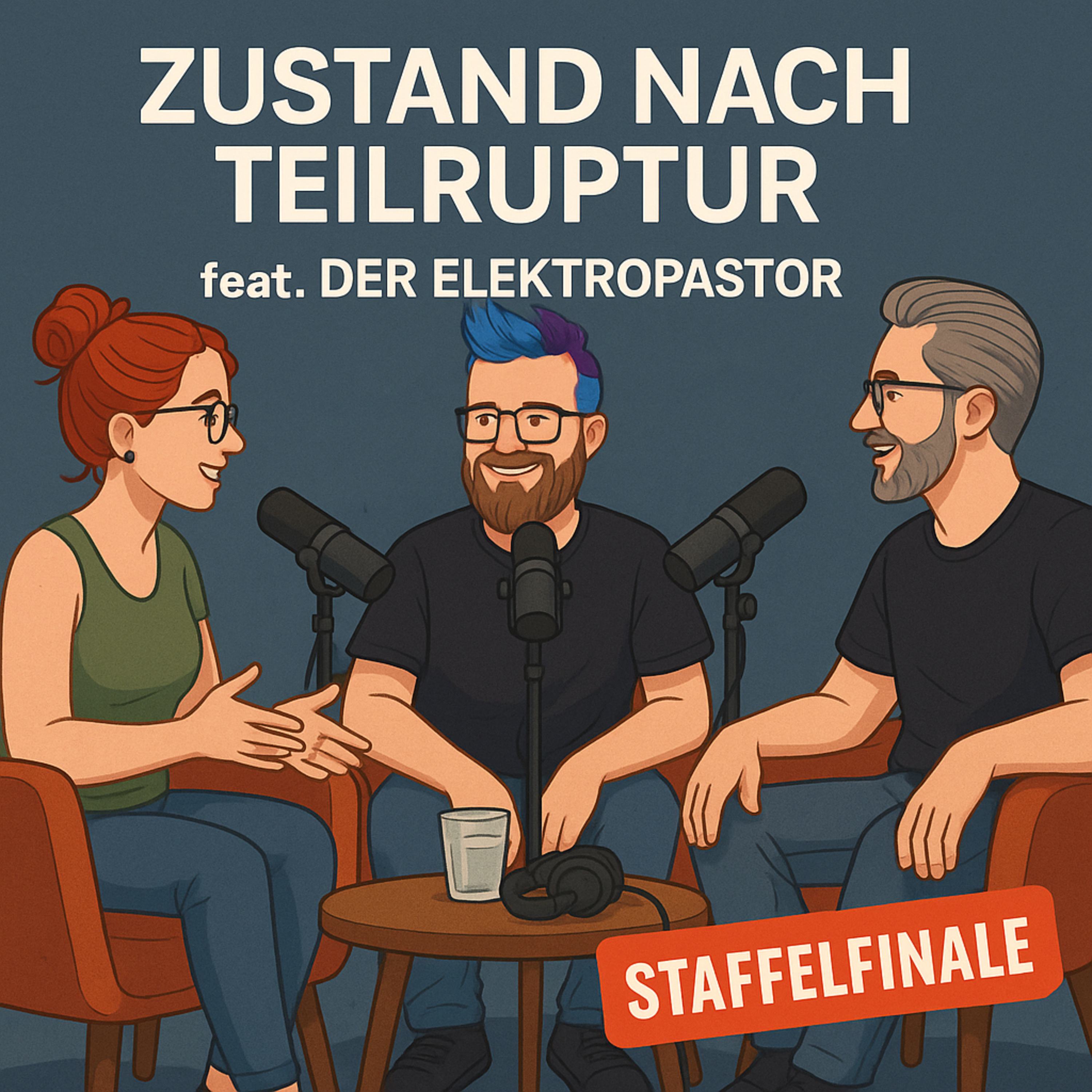 ZUSTAND NACH TEILRUPTUR - Der Podcast über (un) menschliches Verhalten in der Gesellschaft