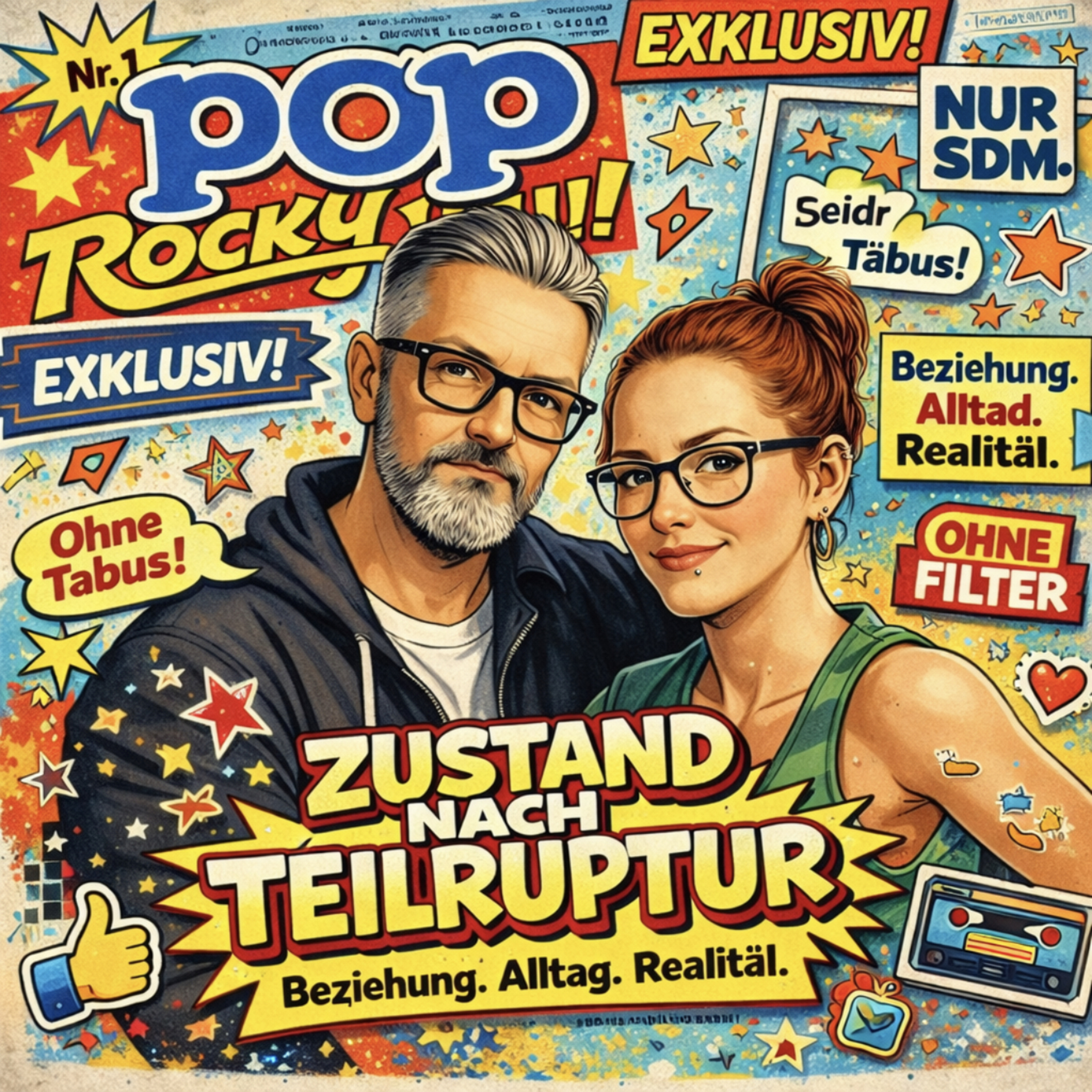 ZUSTAND NACH TEILRUPTUR - Der Podcast über (un) menschliches Verhalten in der Gesellschaft