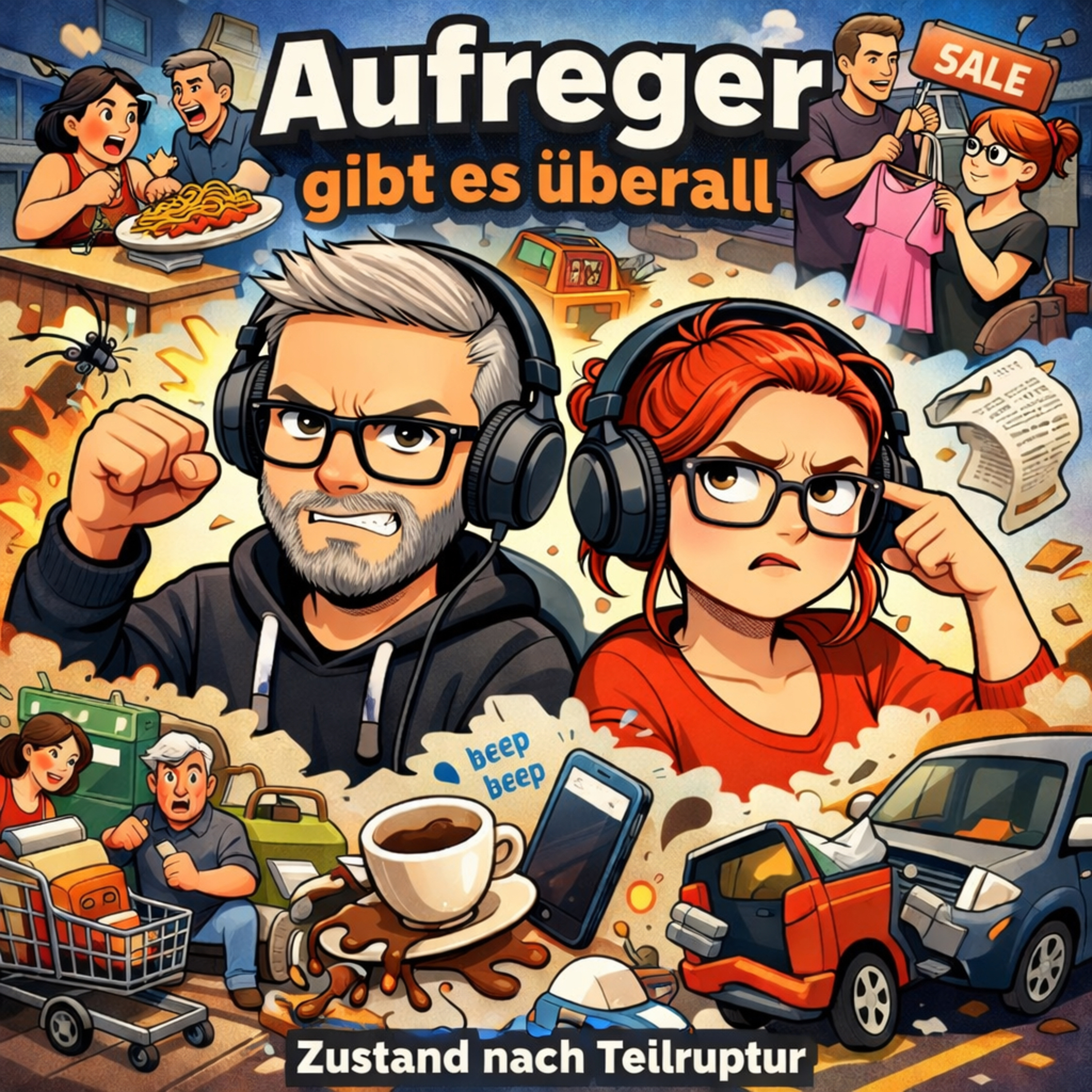 # 40 Aufreger gibt‘s  überall ( wo Menschen sind ) episode artwork