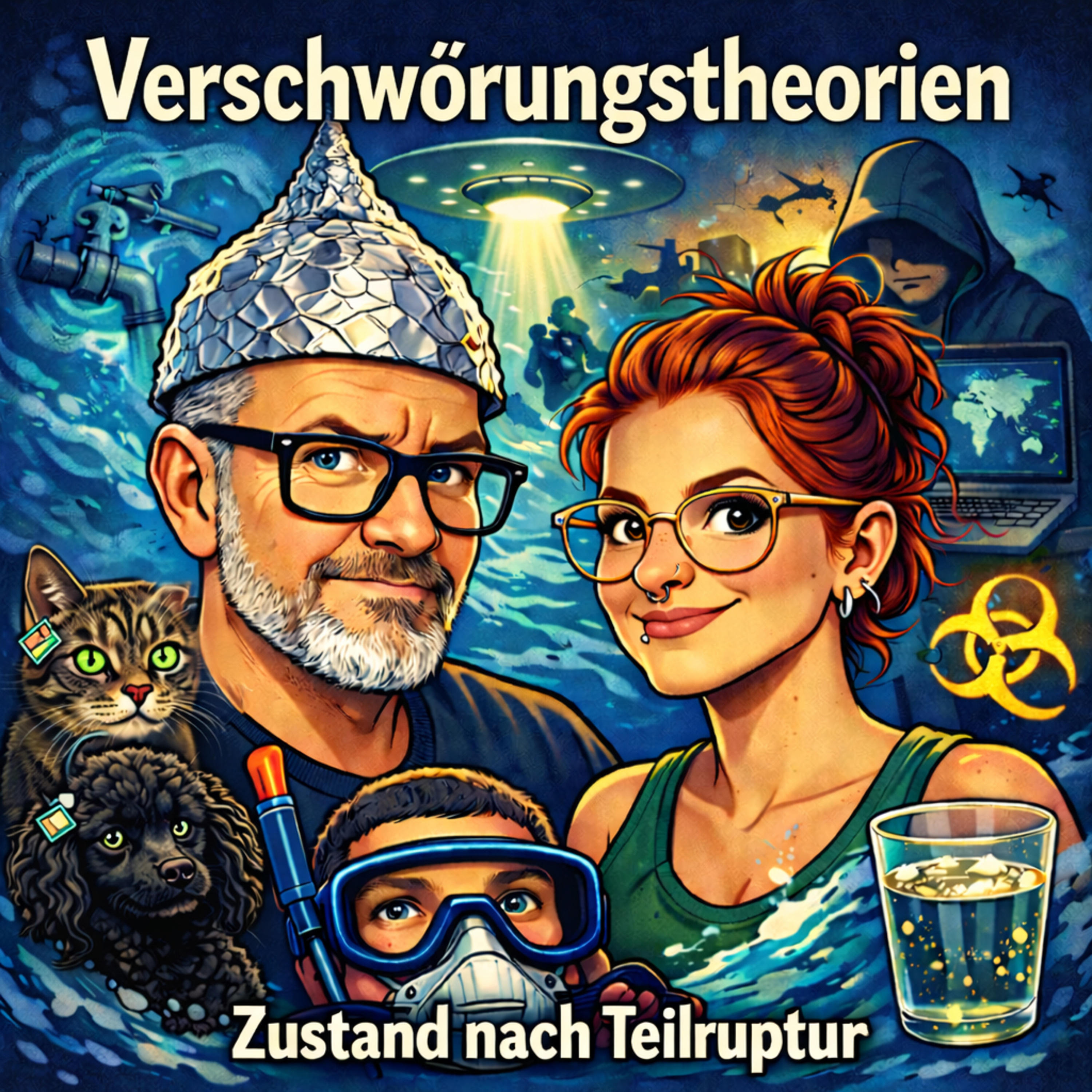 # 42 Verschwörungstheorien - Wer nicht fragt, bleibt dumm? episode artwork