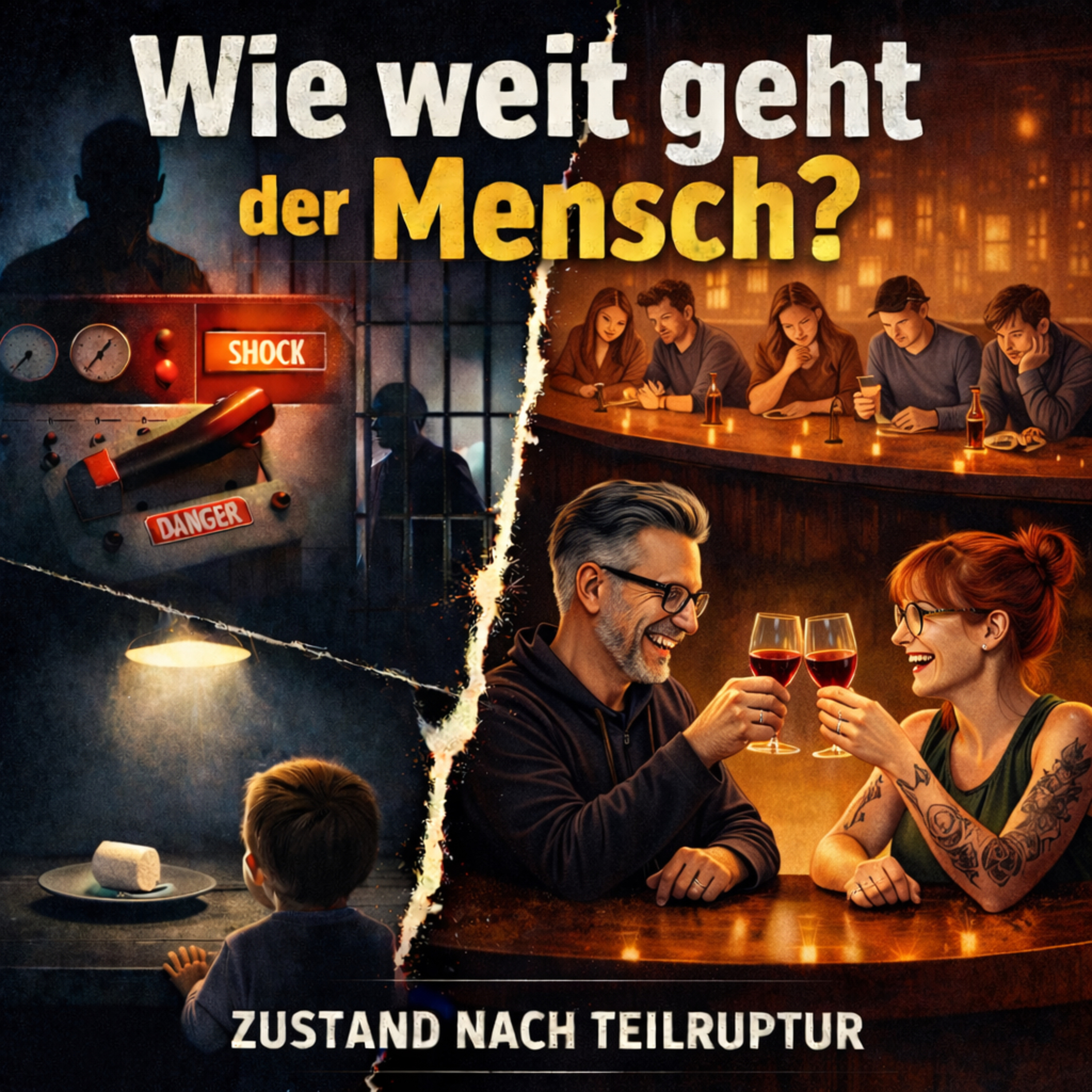 # 43 Von Milgram, Marshmallows und Menschen in Bars episode artwork