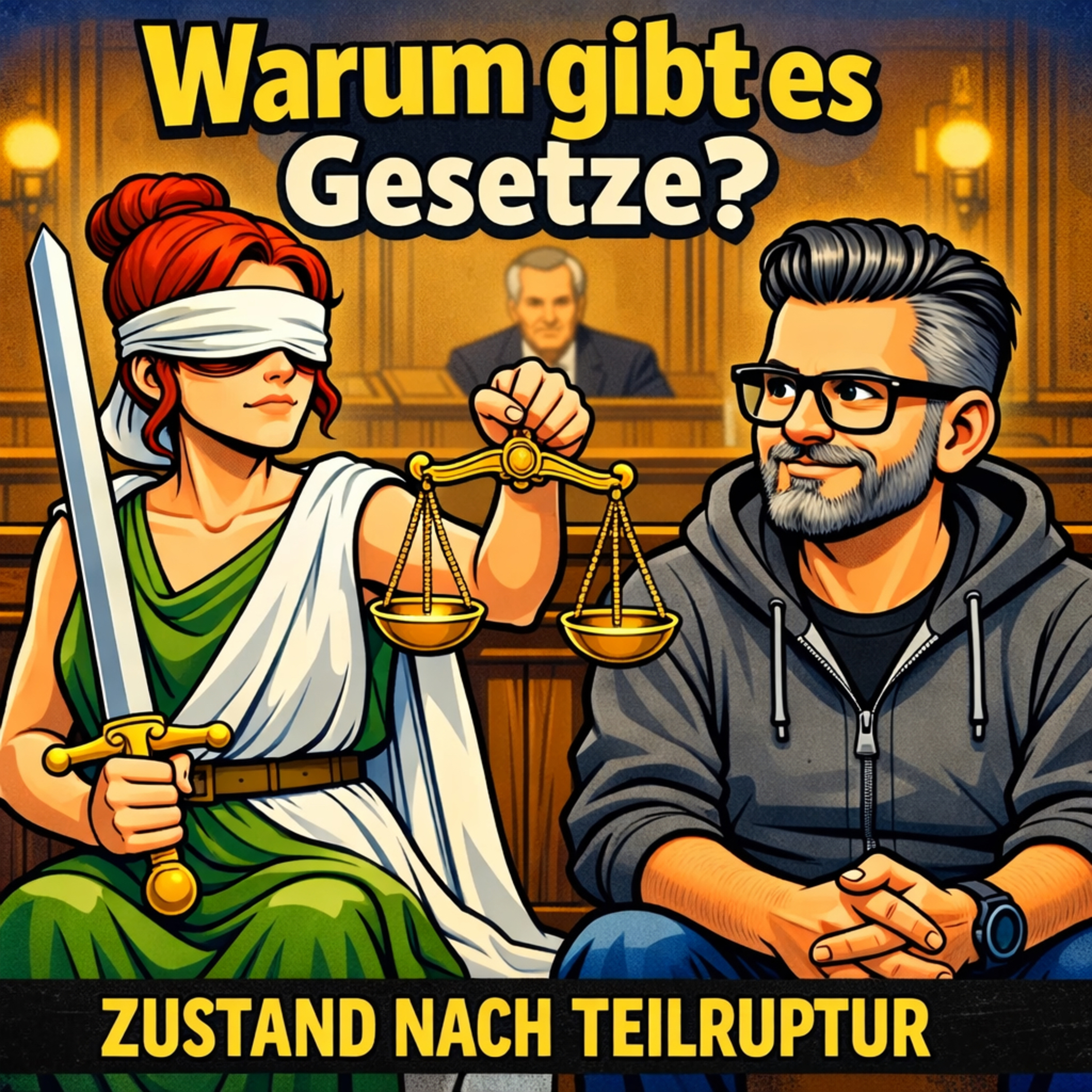 # 45 Warum gibt es Gesetze? episode artwork