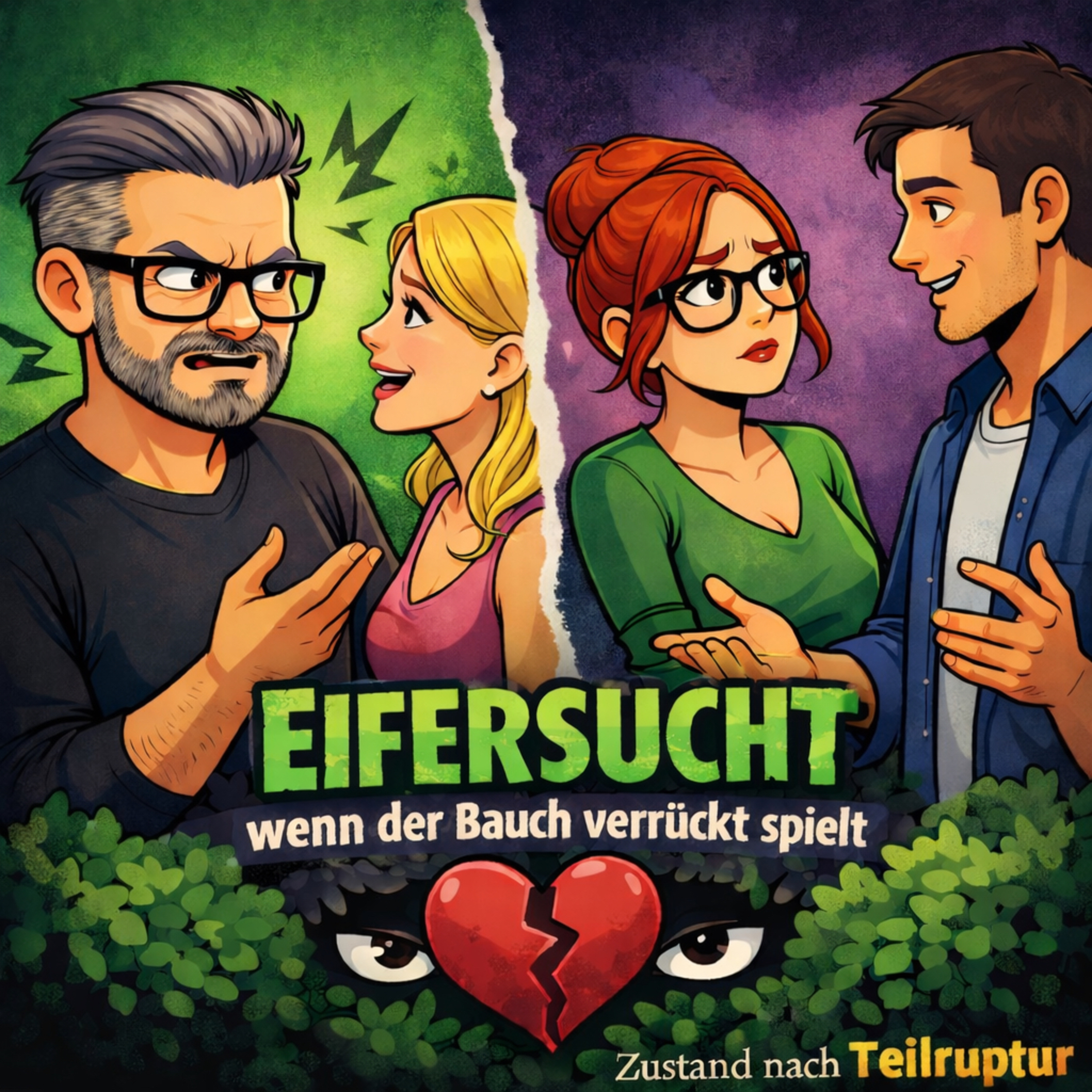 # 46 Eifersucht - wenn der Bauch verrückt spielt  episode artwork