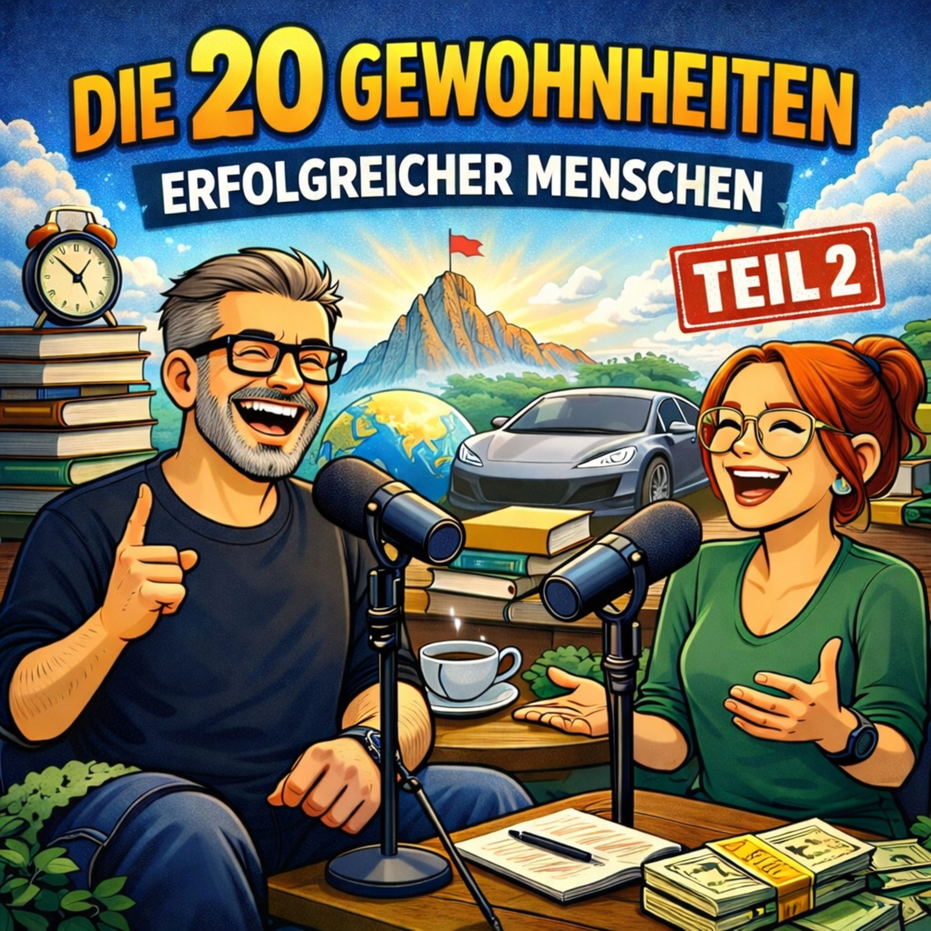 # 48 Die 20 Gewohnheiten erfolgreicher Menschen (Teil 2) episode artwork