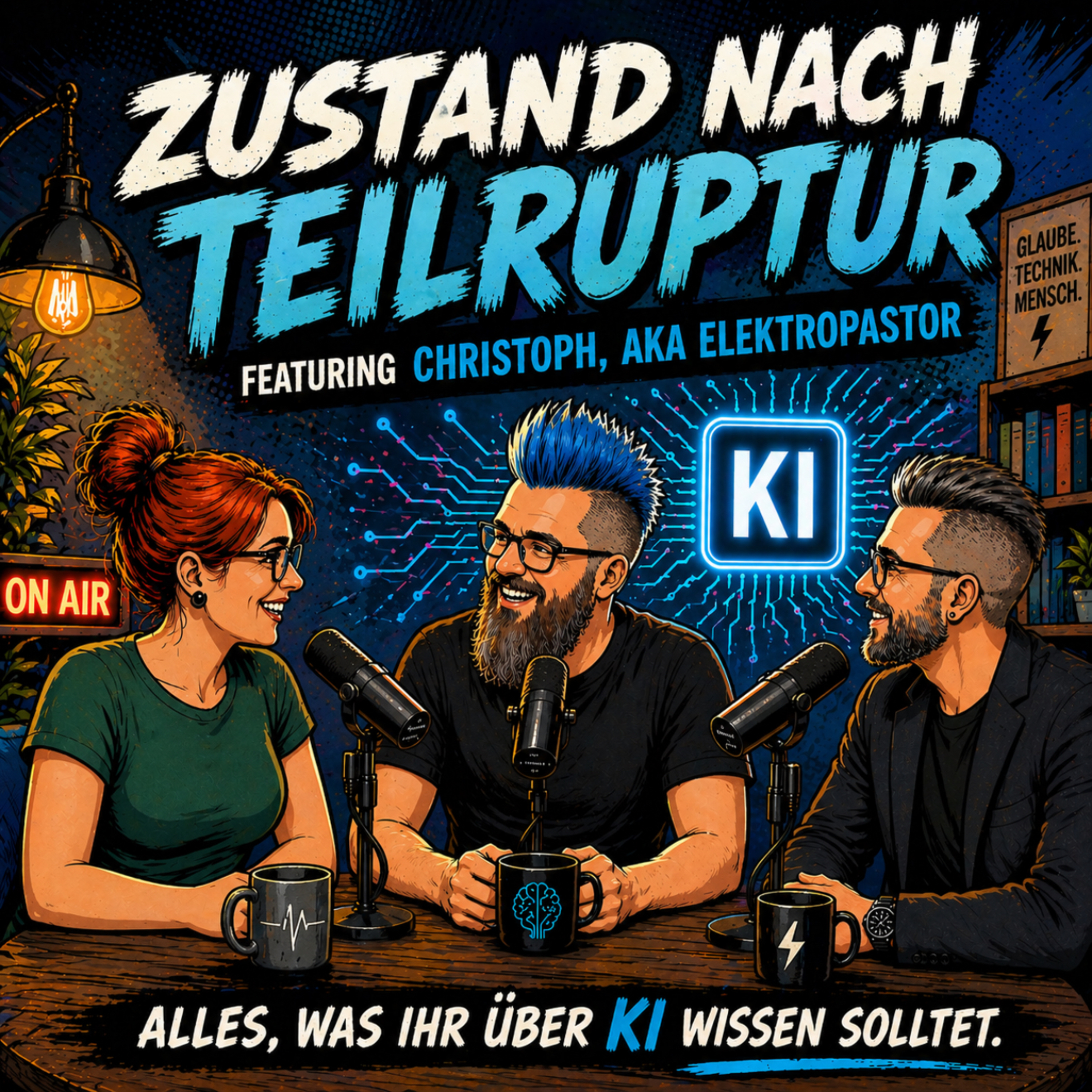 # 53  Was du über KI wissen musst! (feat. Christoph aka Elektropastor) episode artwork