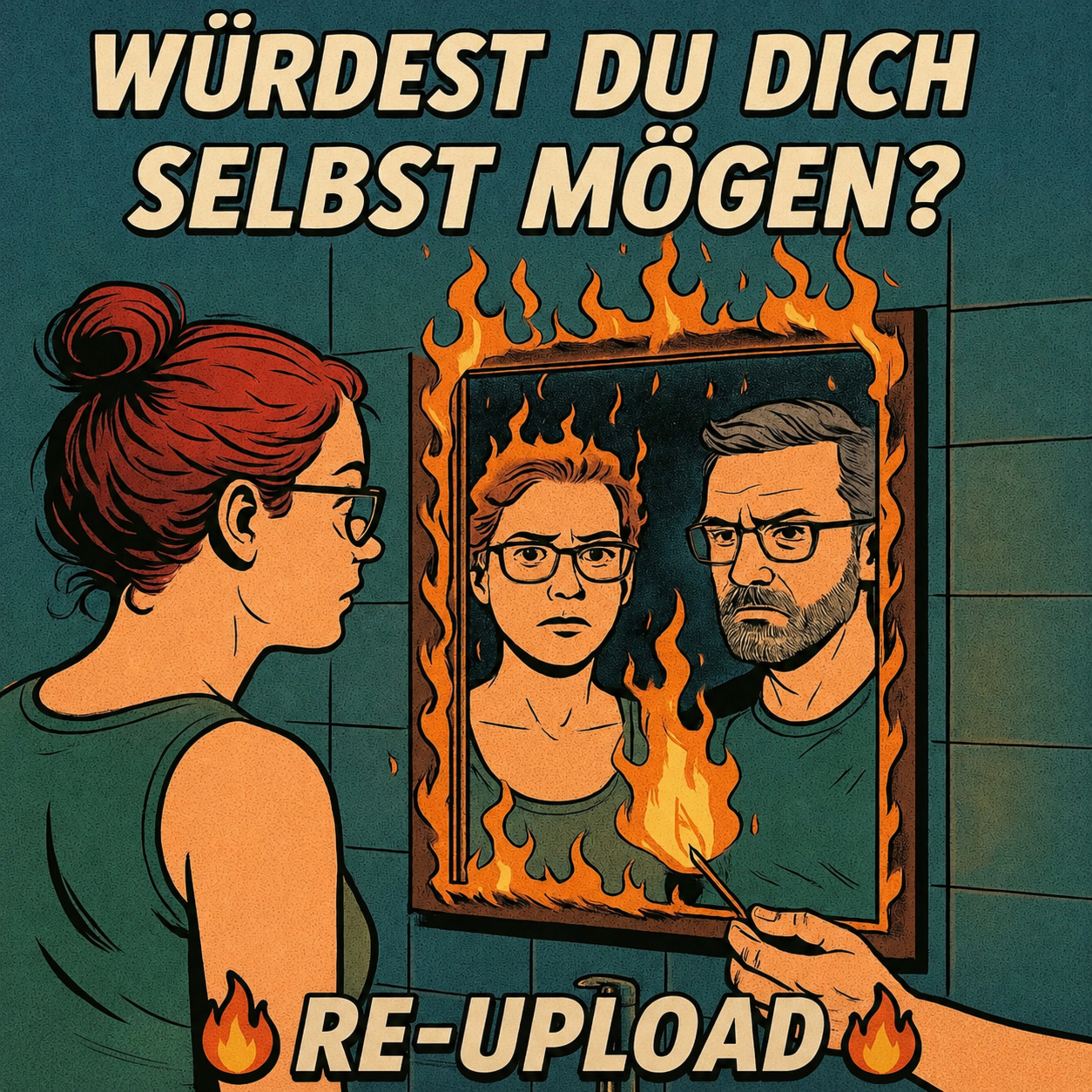 Sommerpause: Re-upload „Würdest du dich selbst mögen-oder anzünden?“ episode artwork
