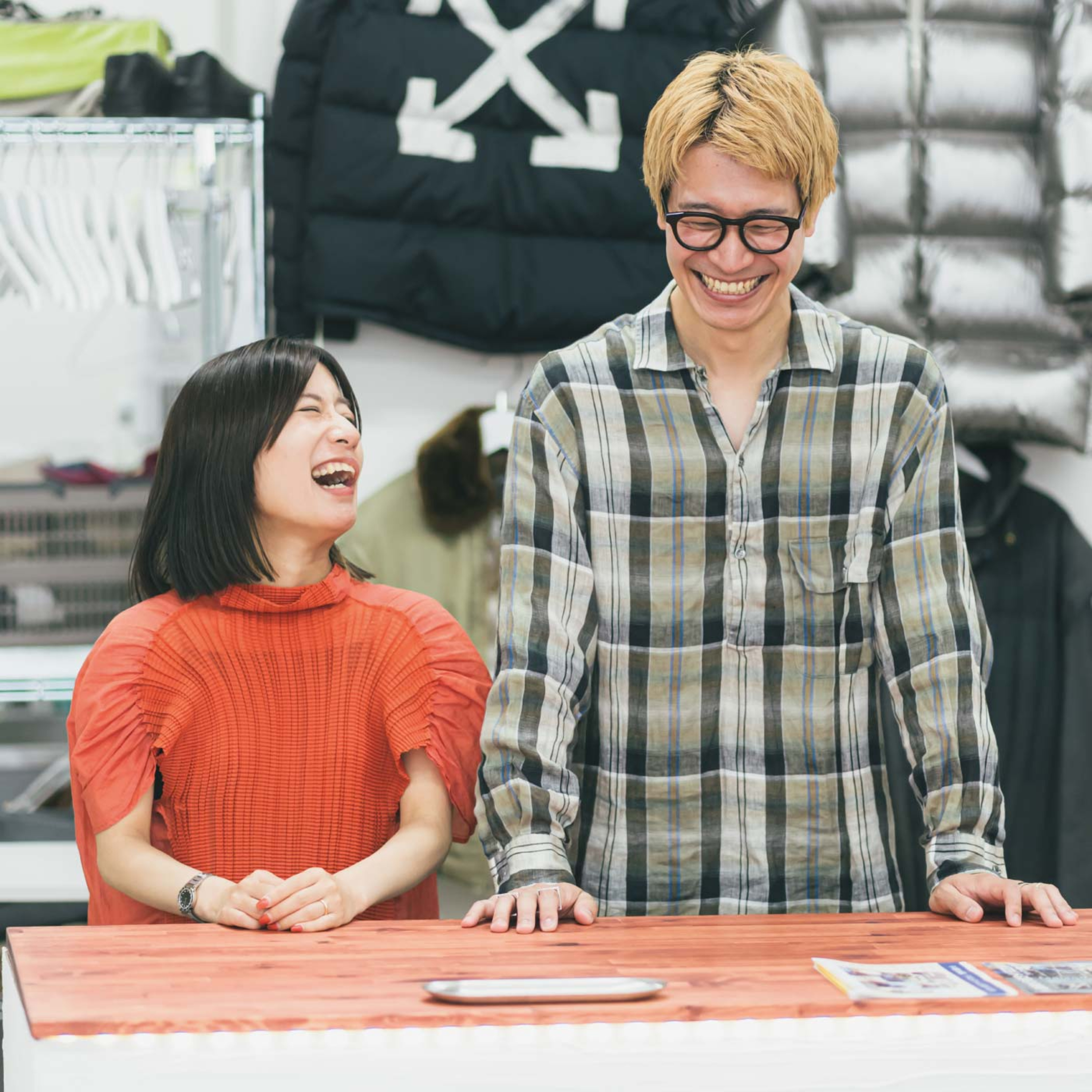 第13回「BEAMS PLUS × STUDIO NICHOLSONは最高のコラボ！！」「平和のミリタリーについて考える」 episode artwork