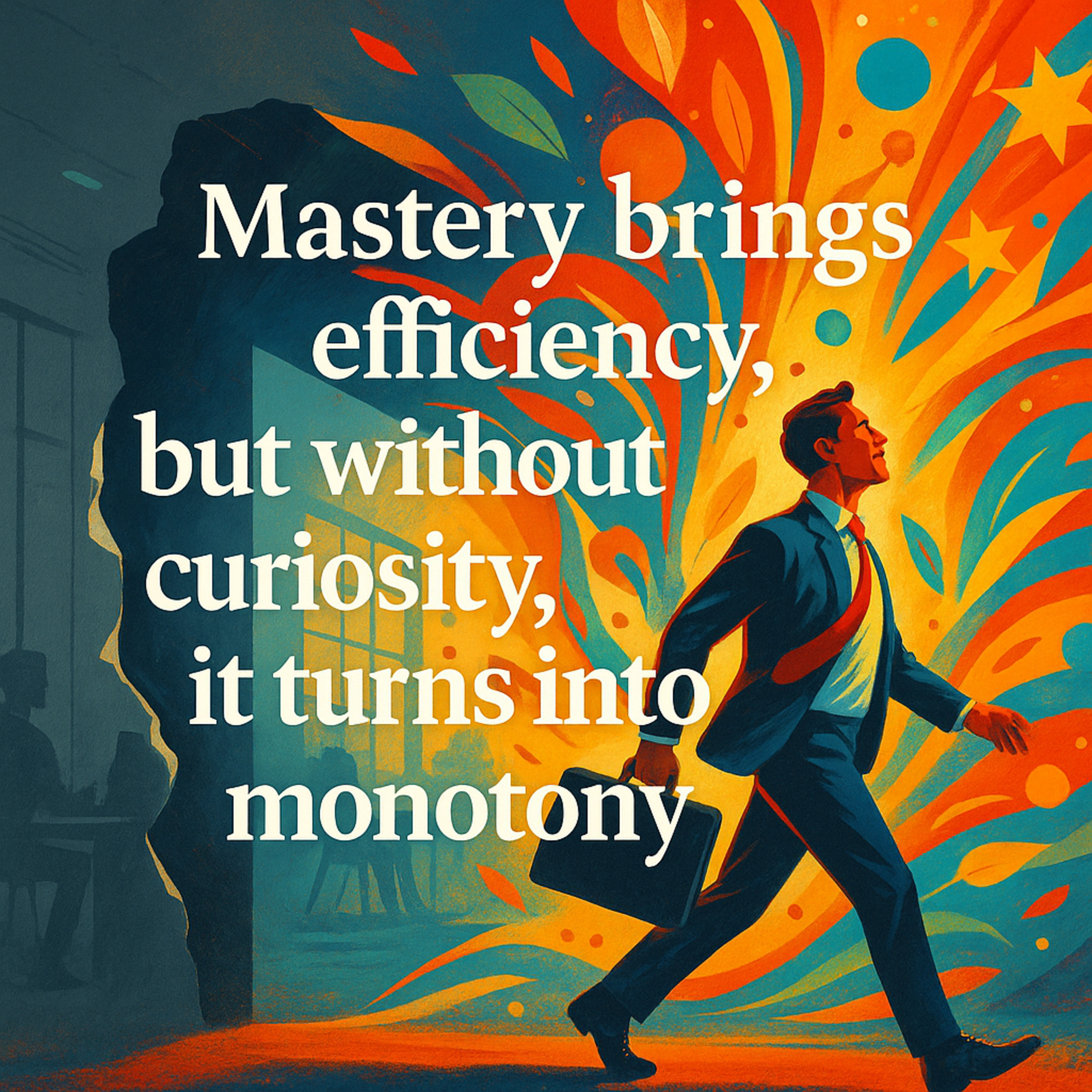 Efficiency Without Enthusiasm: Mastery or Monotony? episode artwork