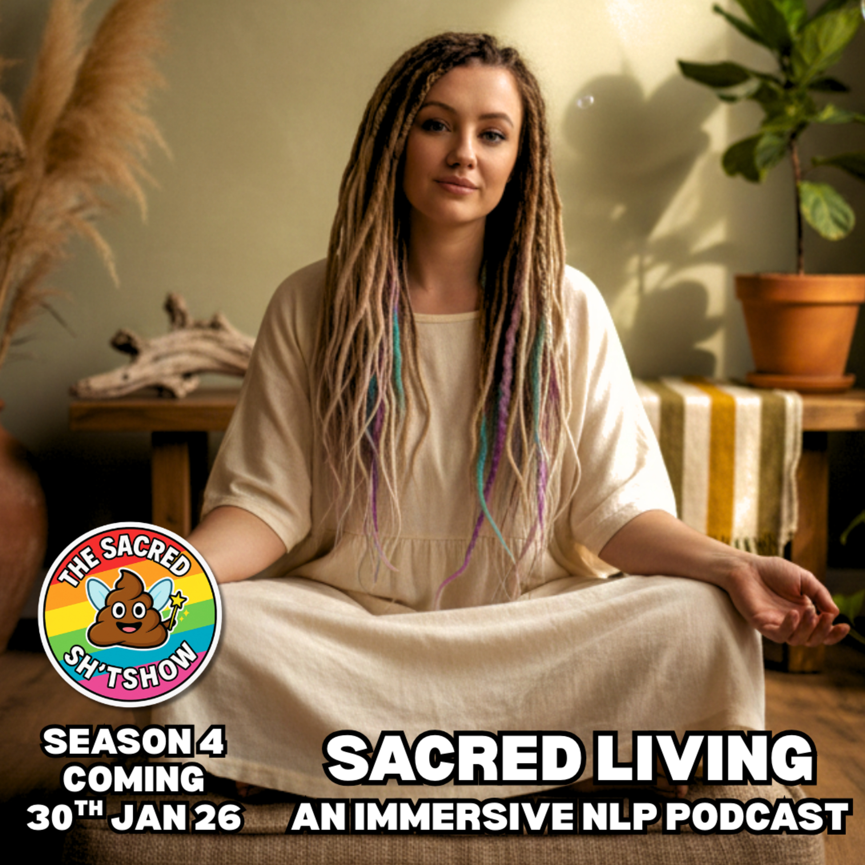 Season 4 Trailer ~ Sacred Living episode artwork