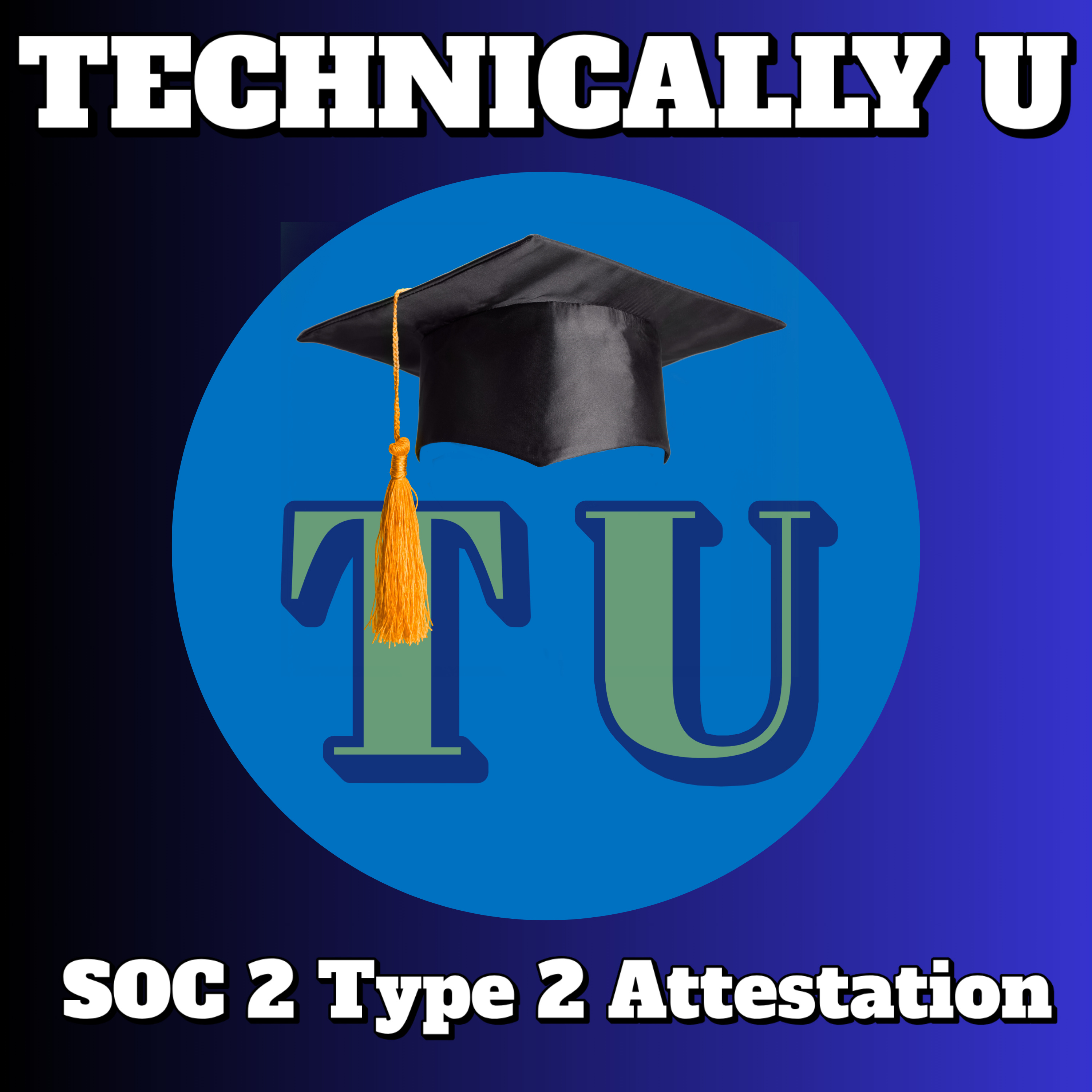 SOC 2 Type 2 Attestation - Compliance standards for handling sensitive data episode artwork