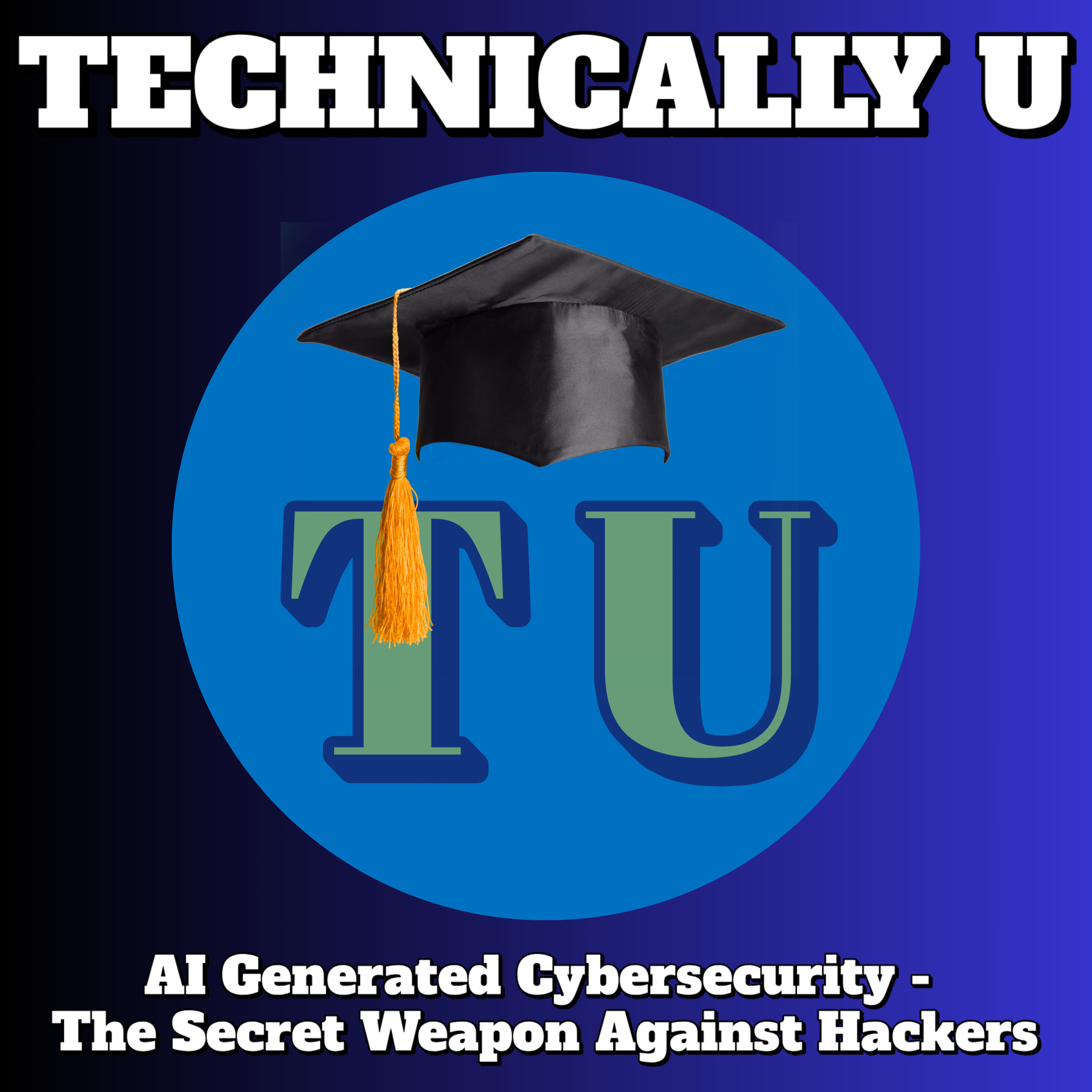 AI Generated Cybersecurity - The Secret Weapon Against Hackers episode artwork
