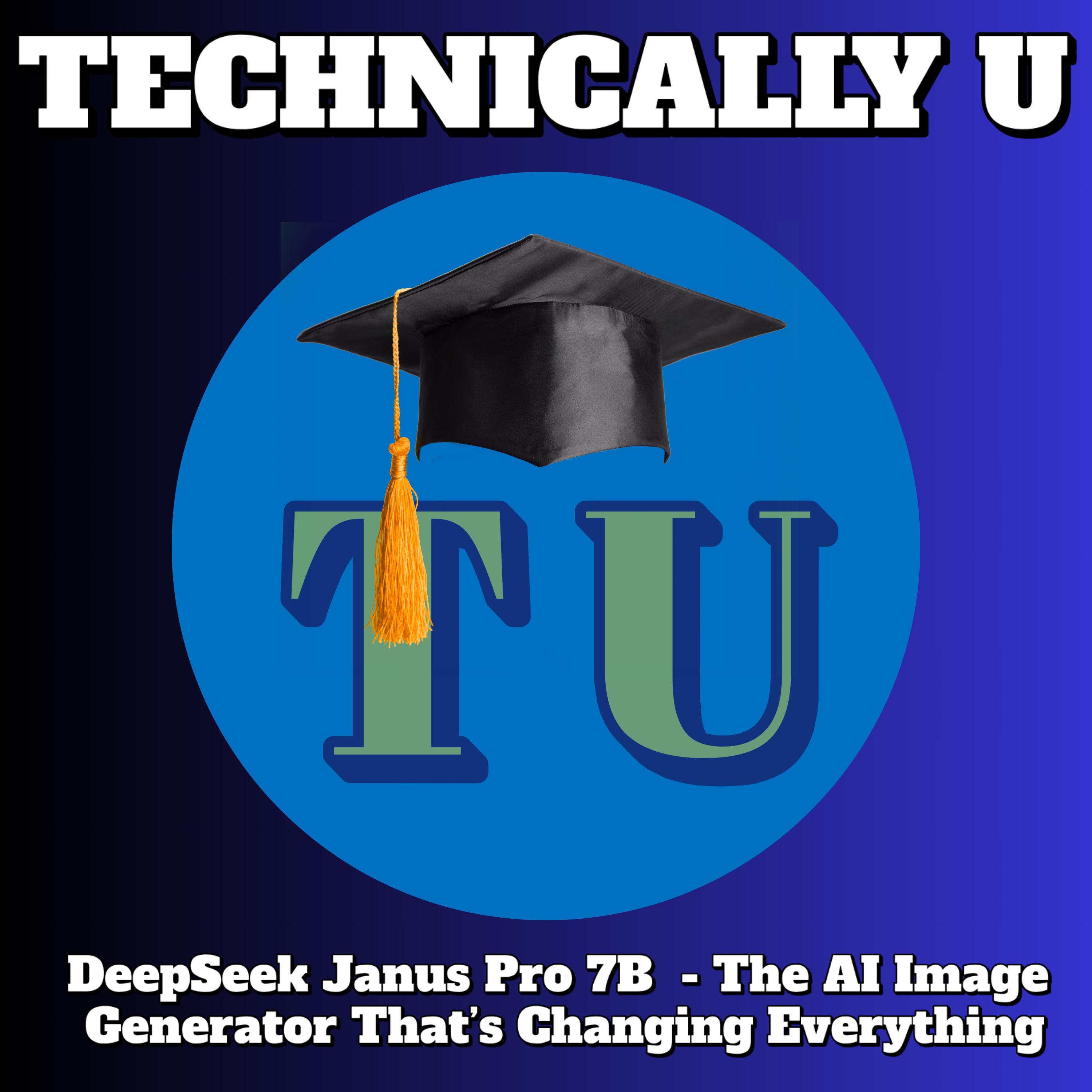 DeepSeek Janus Pro 7B - The AI Image Generator That’s Changing Everything episode artwork