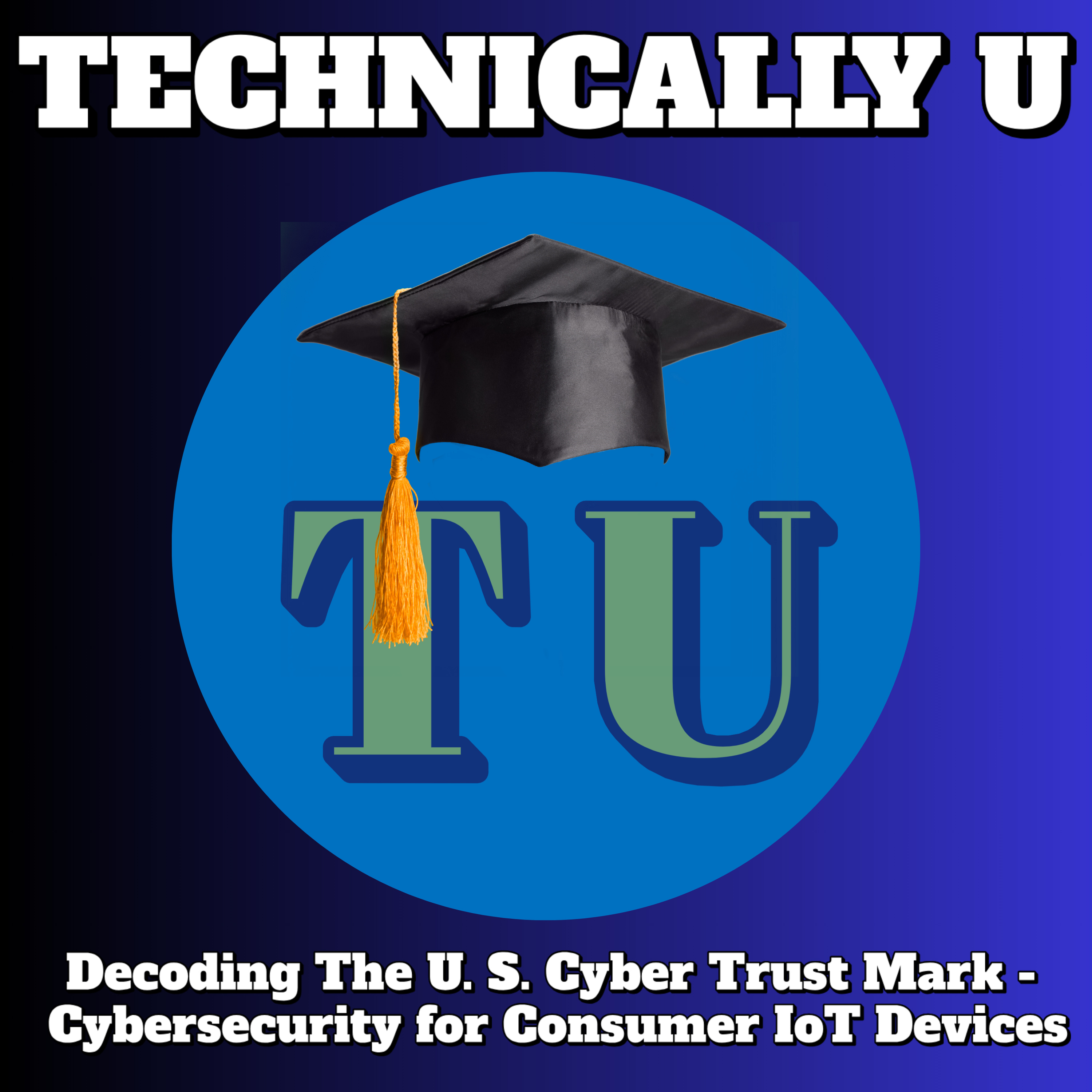 Decoding The U. S. Cyber Trust Mark - Cybersecurity for Consumer IoT Devices episode artwork