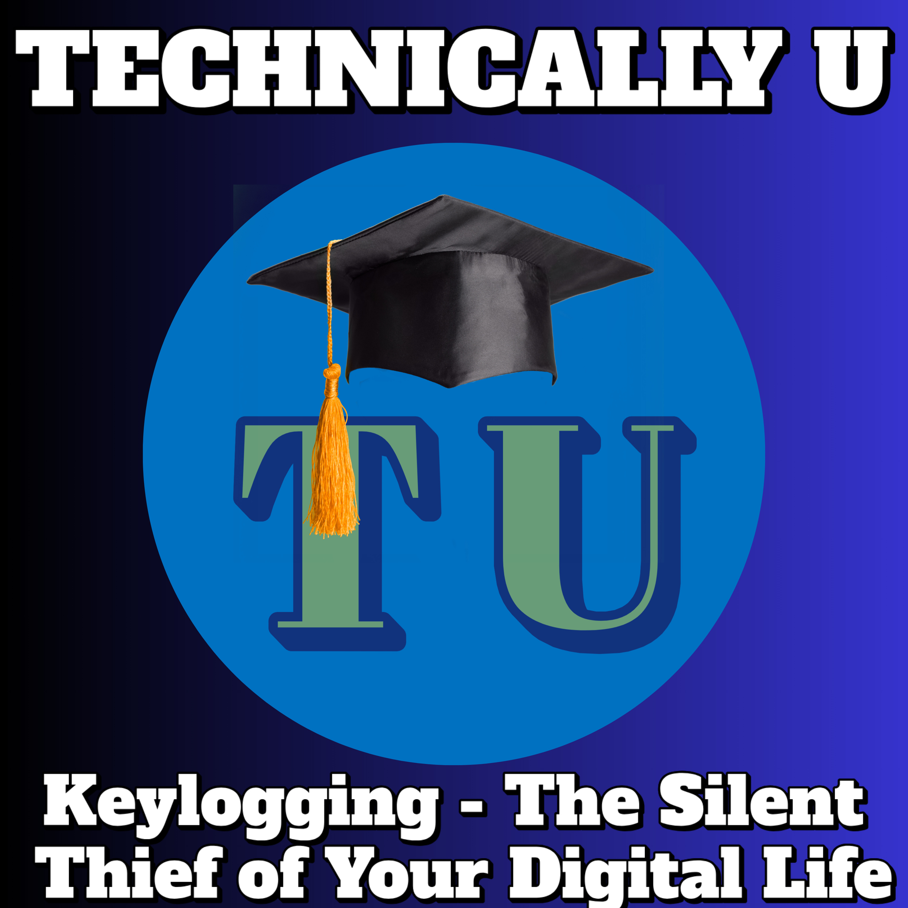 Keylogging - The Silent Thief of Your Digital Life episode artwork