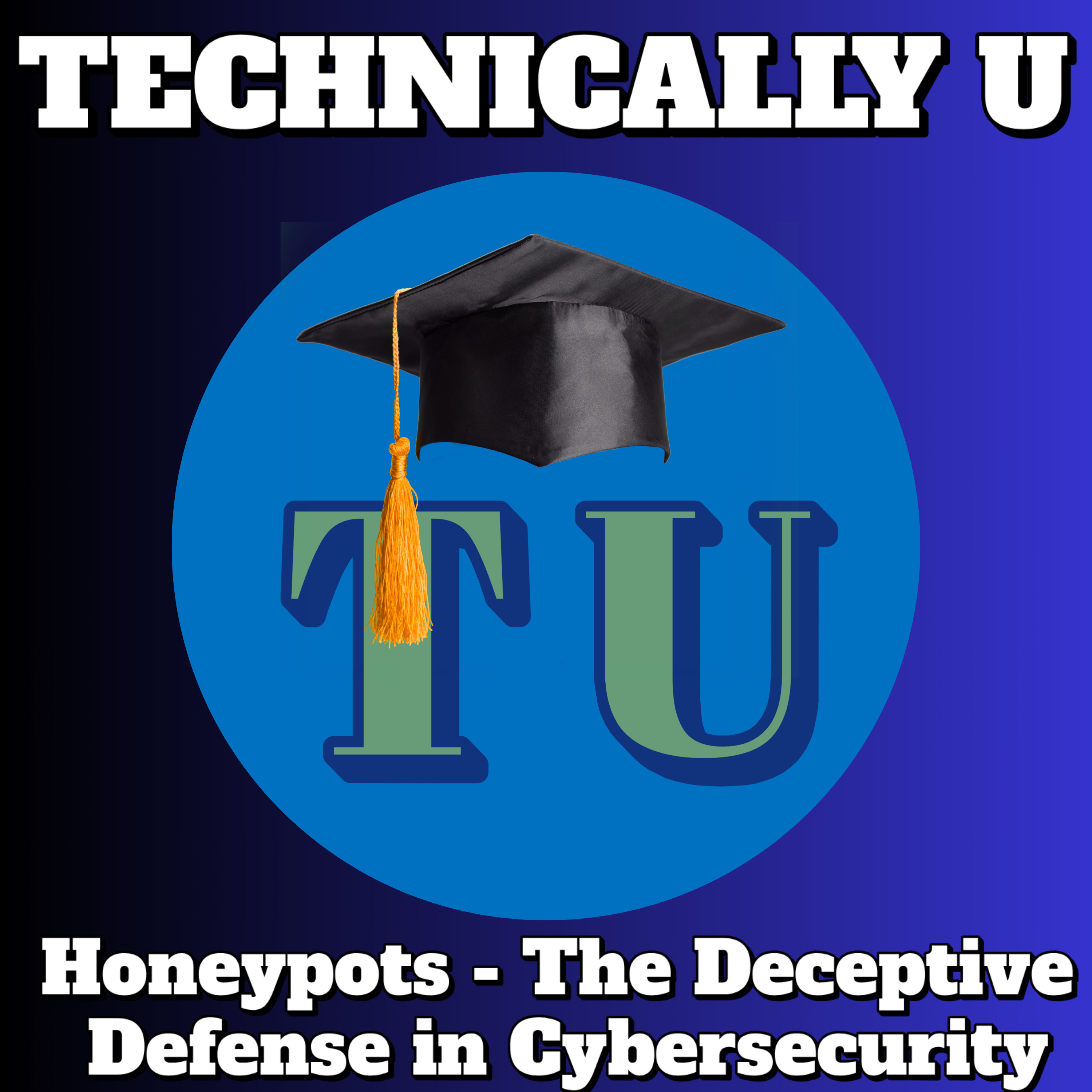 Honeypots - The Deceptive Defense in Cybersecurity episode artwork