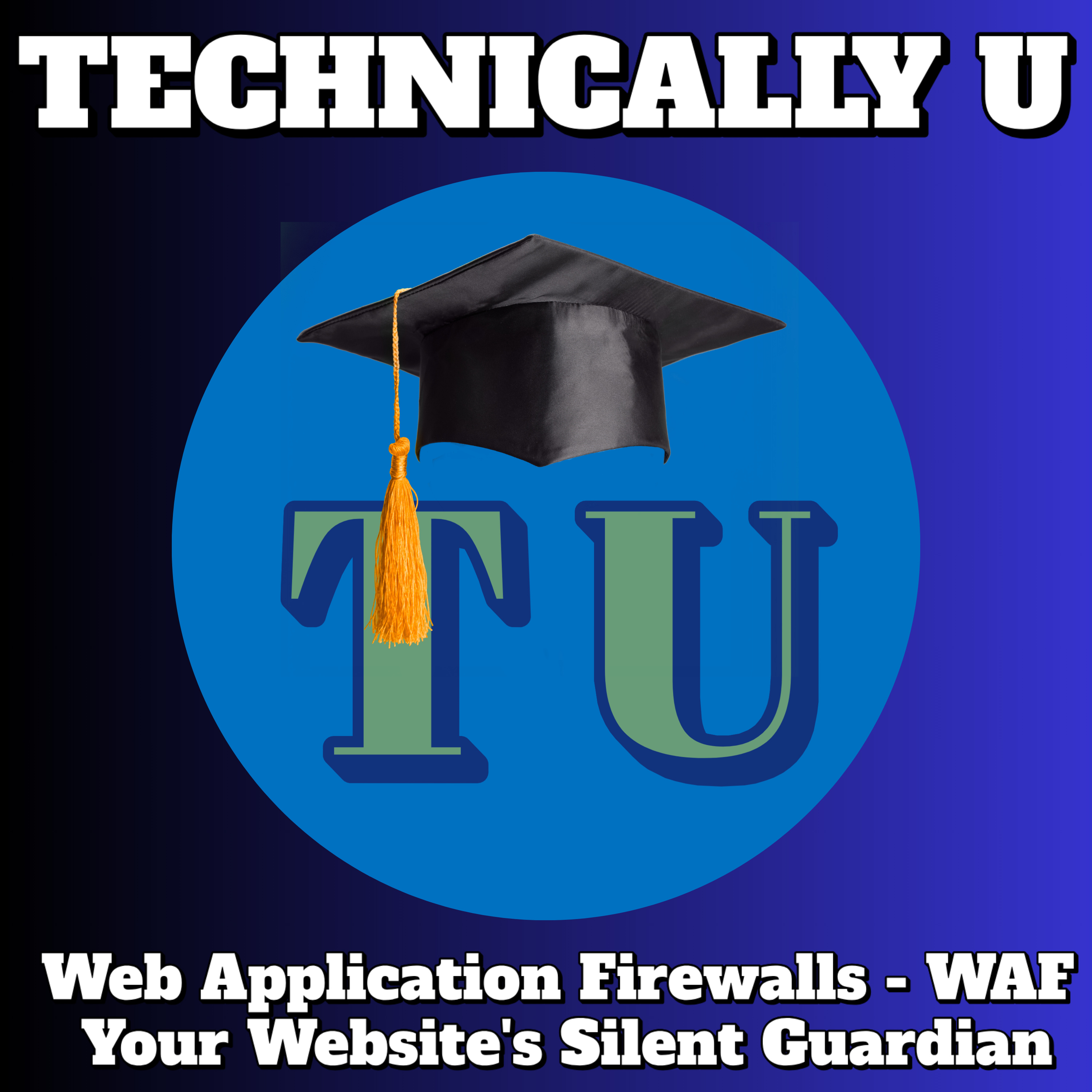 Web Application Firewalls - WAF - Your Website's Silent Guardian episode artwork